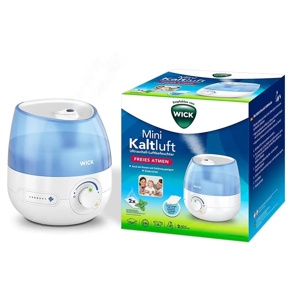 Humidifier Versatile with Quiet - Mini - Heavy Duty Model F46B04