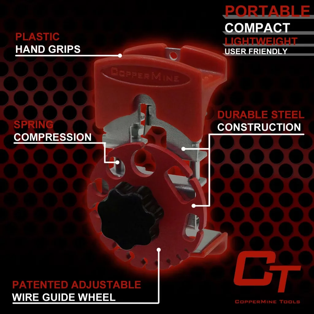 Woodworking Compact with Adjustable, Handheld - Red Original - Contemporary Style Model 362CB7