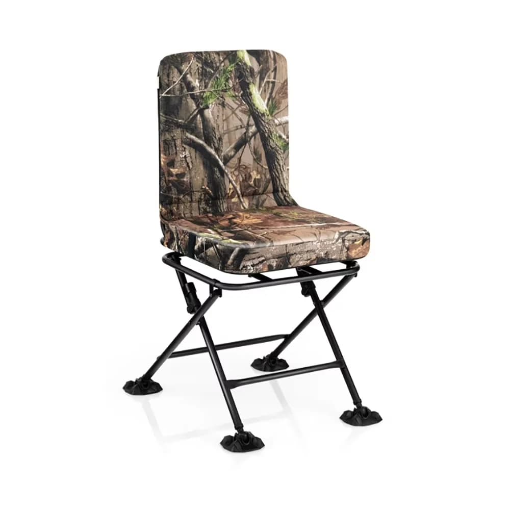 Beach Chair Premium with Rust Resistant, Folding, Swivel Folding - Green Model 3E90F4