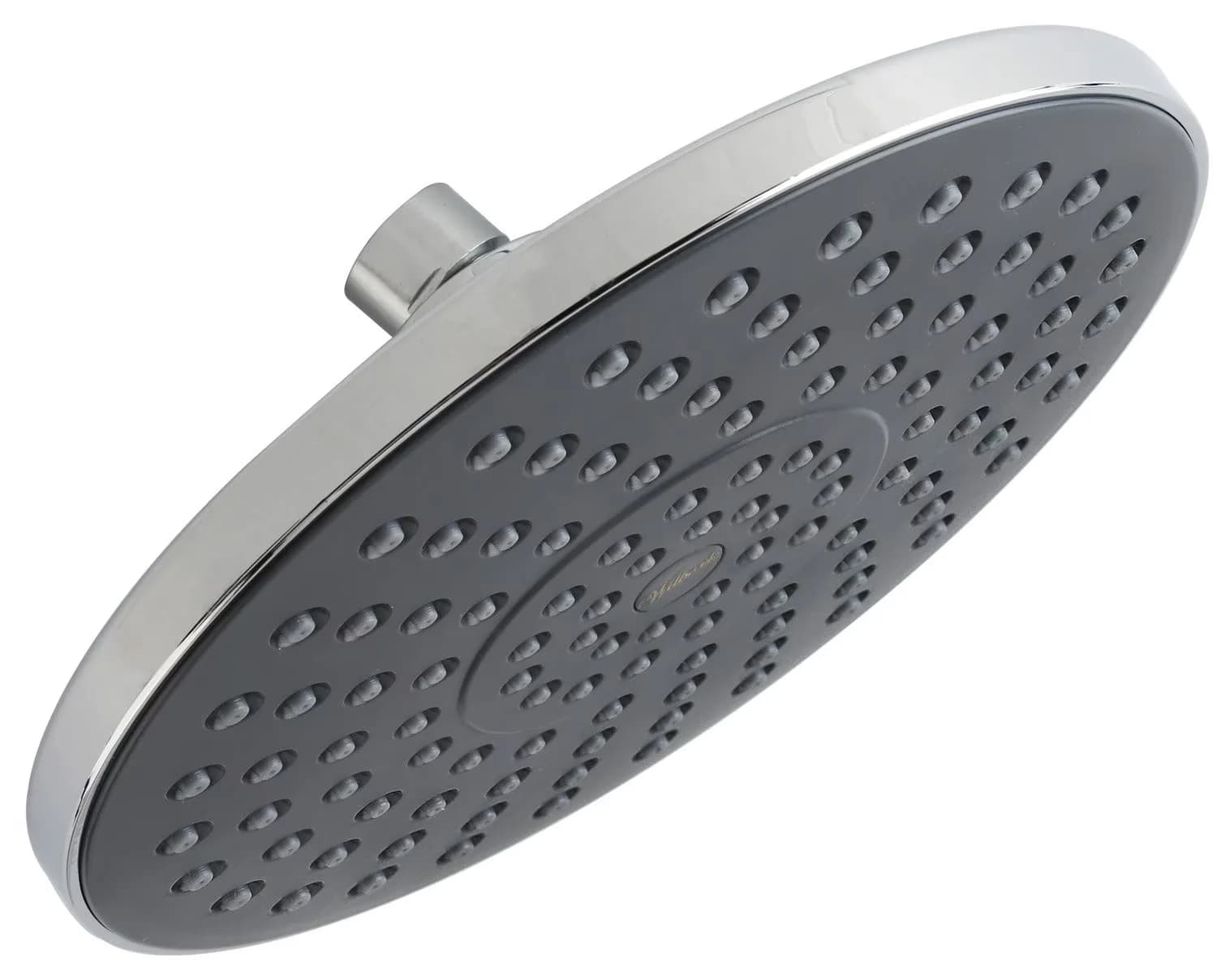 Premium Shower Head with Easy To Clean, Super easy and painless installation - Silver Plastic, Metal Model AAC43C