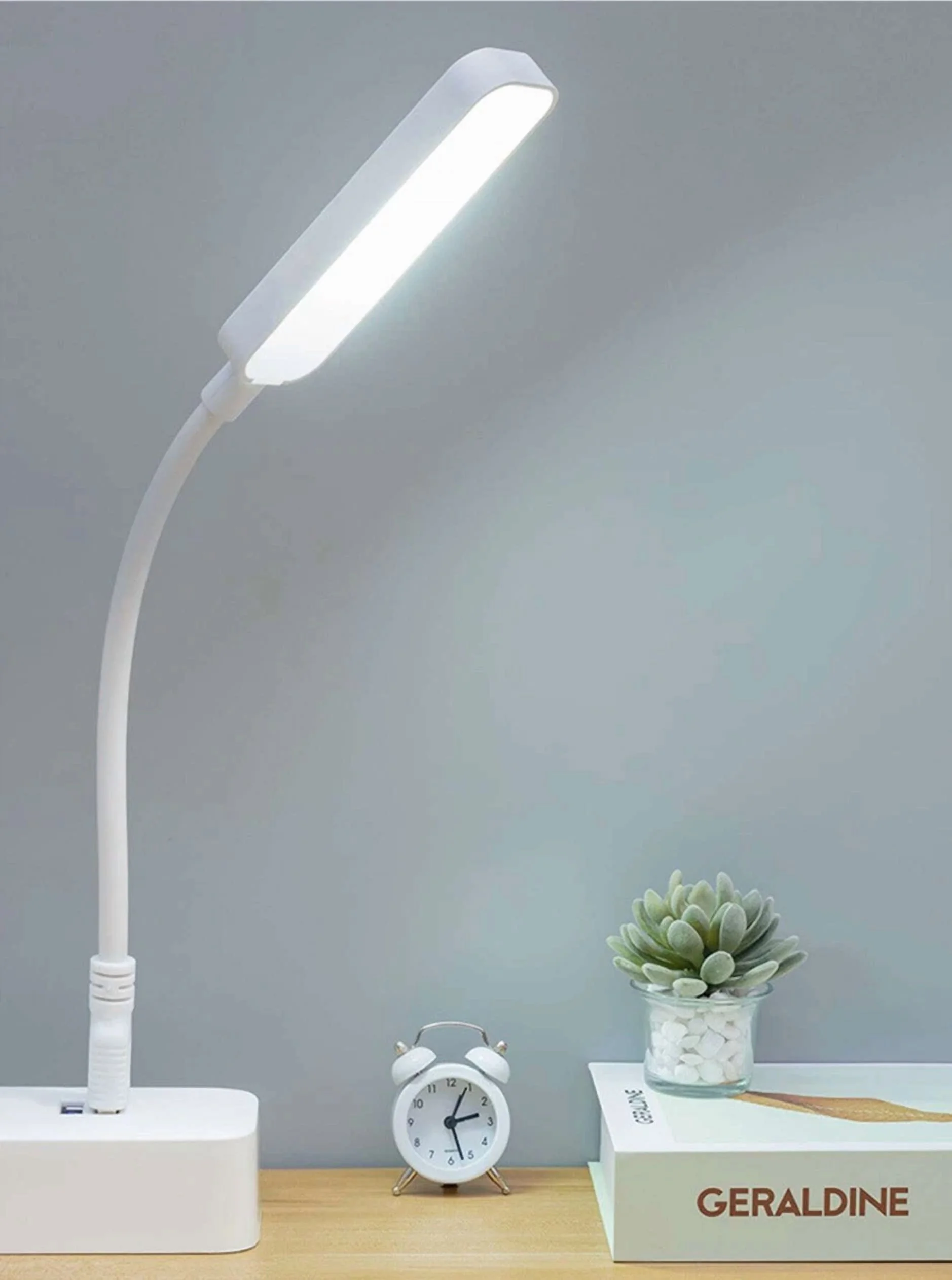 Modern Desk Lamp with LED, Easy to use and practical for everyone., 1 Pc Small Led - Model AD948D