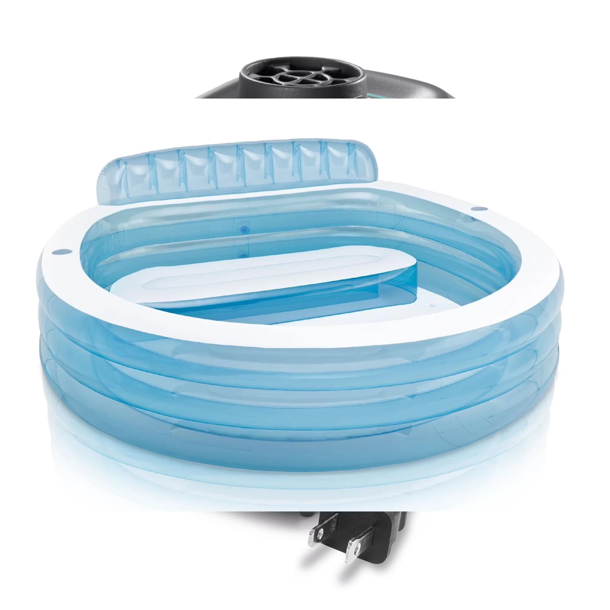 Professional Inflatable Pool - Blue Family - Premium Collection Model 82059B