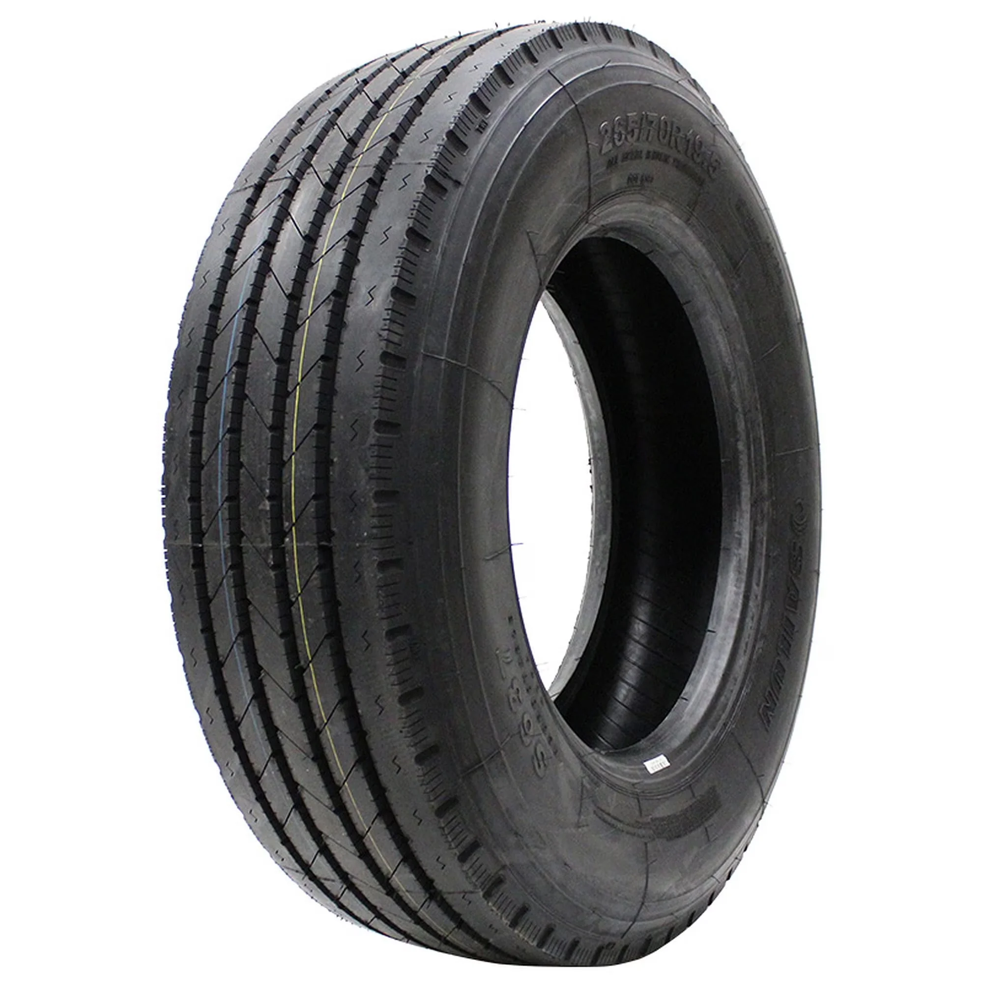 Modern Trailer Tire with Heavy-Duty, Size: 235/80R16, S637T ST235/80R16 H/16PLY - Model 4A515F