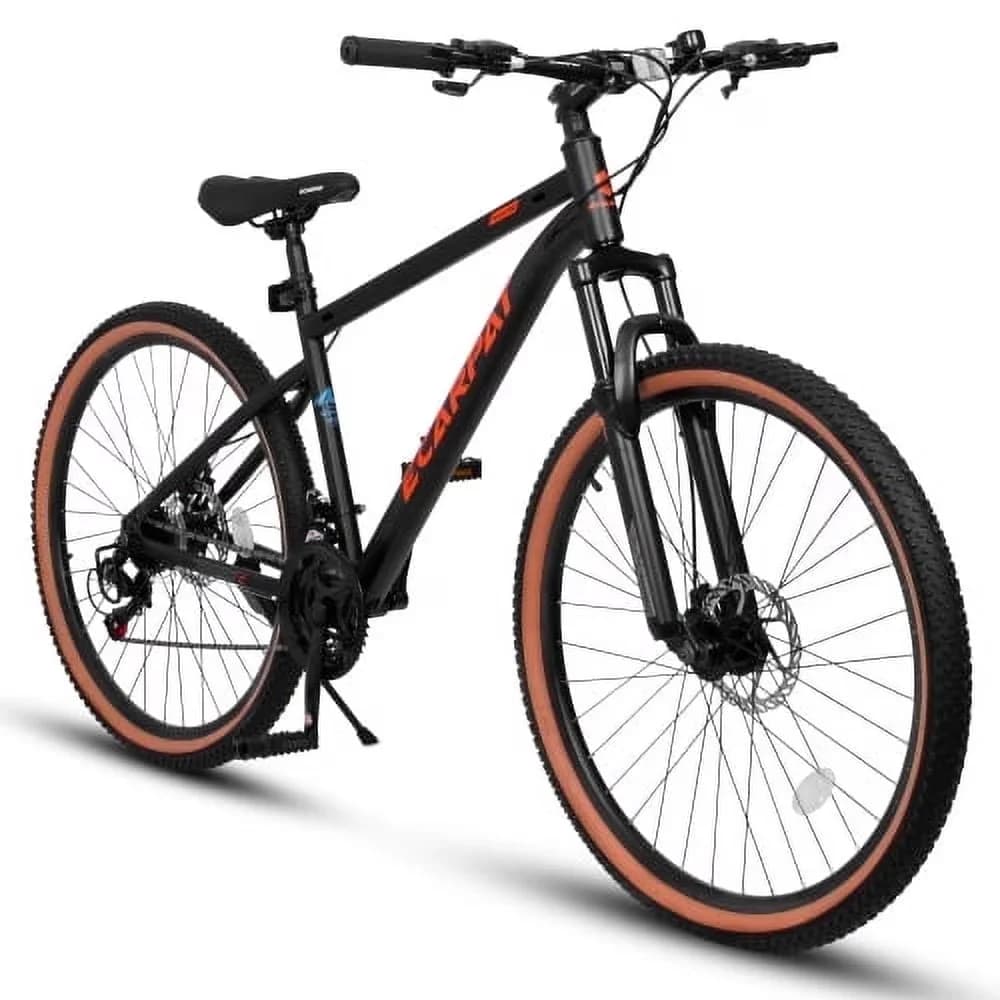 Modern Mountain Bike with Adjustable Height, Adjustable Speed, Lightweight - Red Model 48F3A7