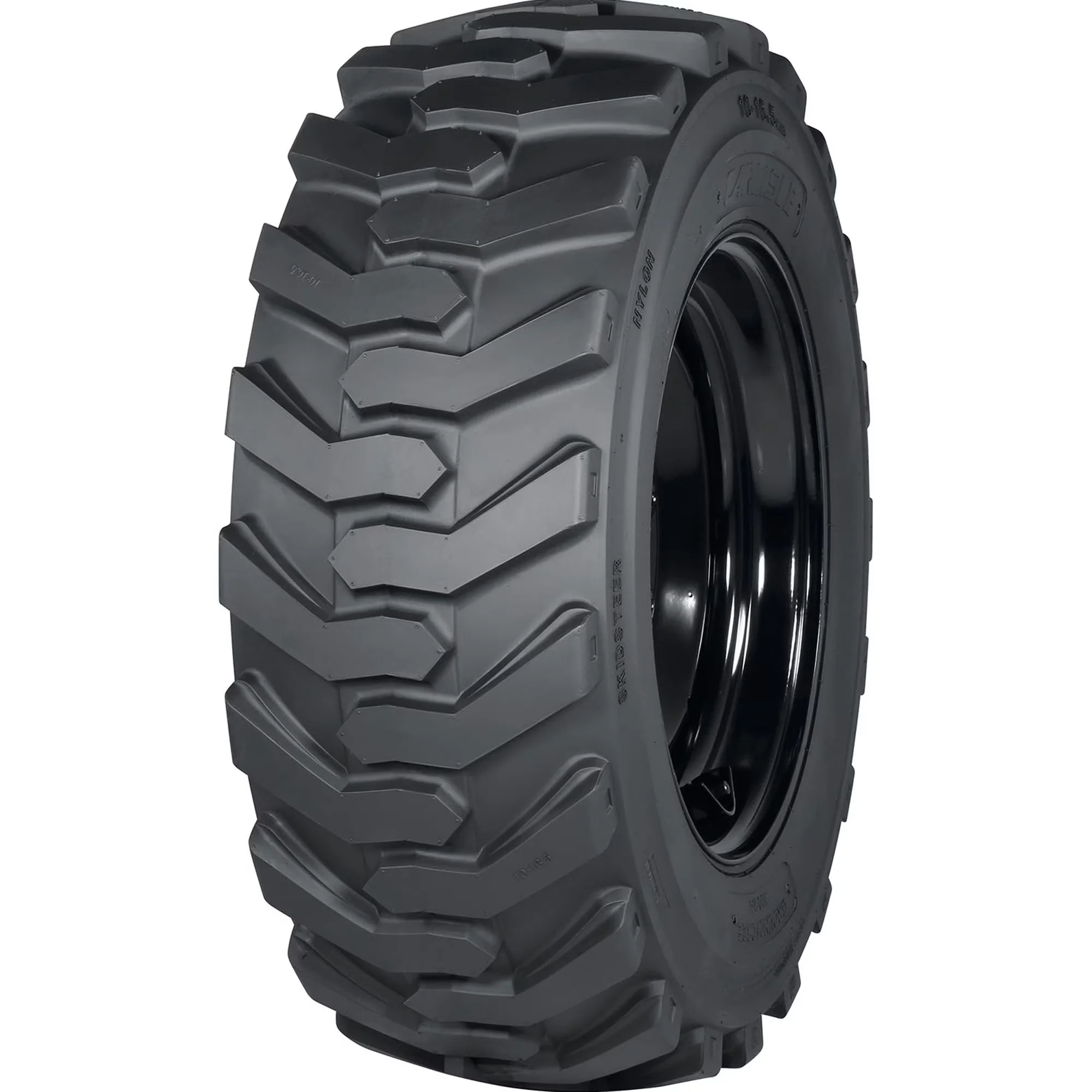 Sleek Lawn Mower Tire with Fits Multiple Makes And Models, High load carrying capacity, Aperture holes for a smooth ride - Model 94C5F1
