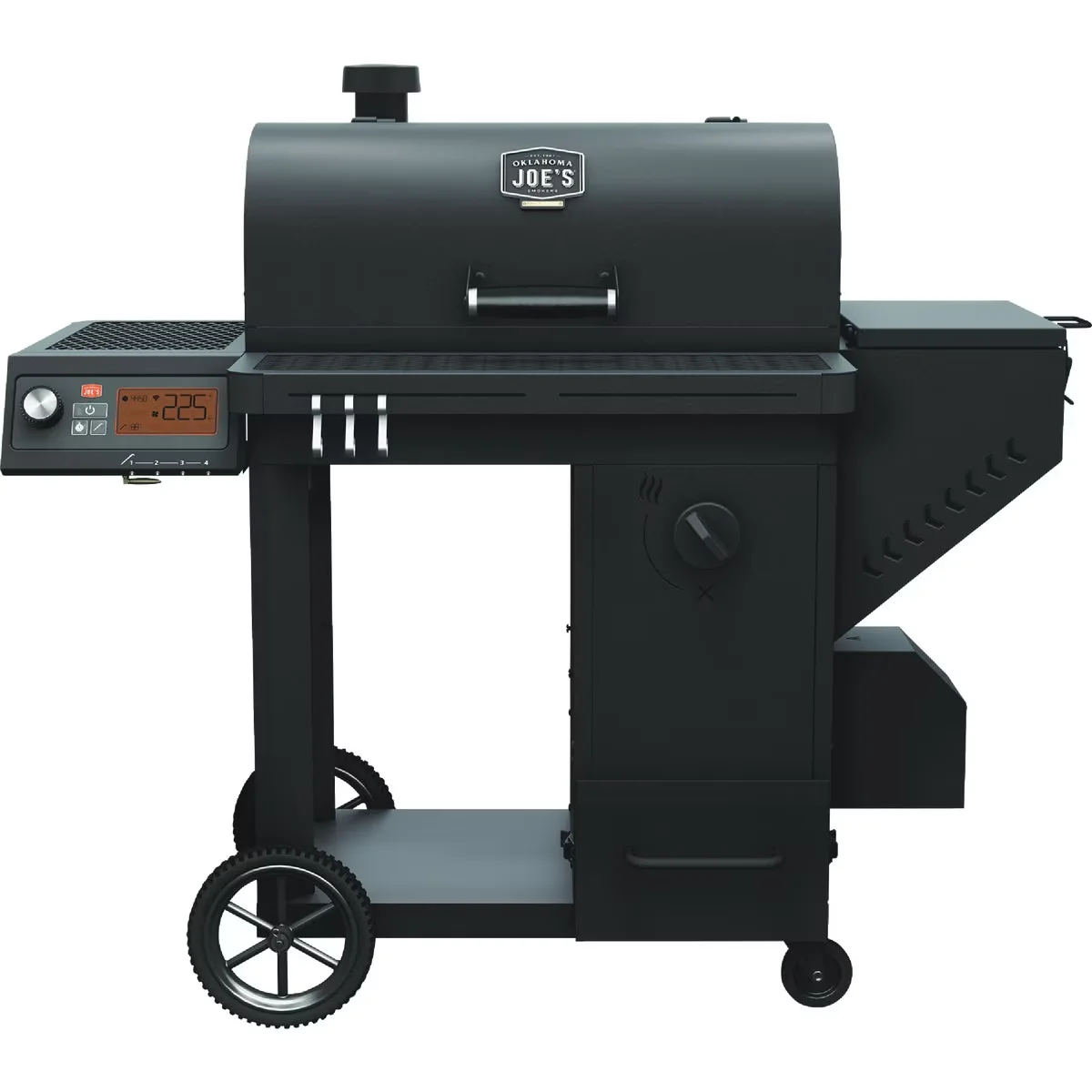 Classic Combo Grill with Heat Thermometer, Easier to light with just one strike, 20% more fuel efficient than competitors -... Model F48048