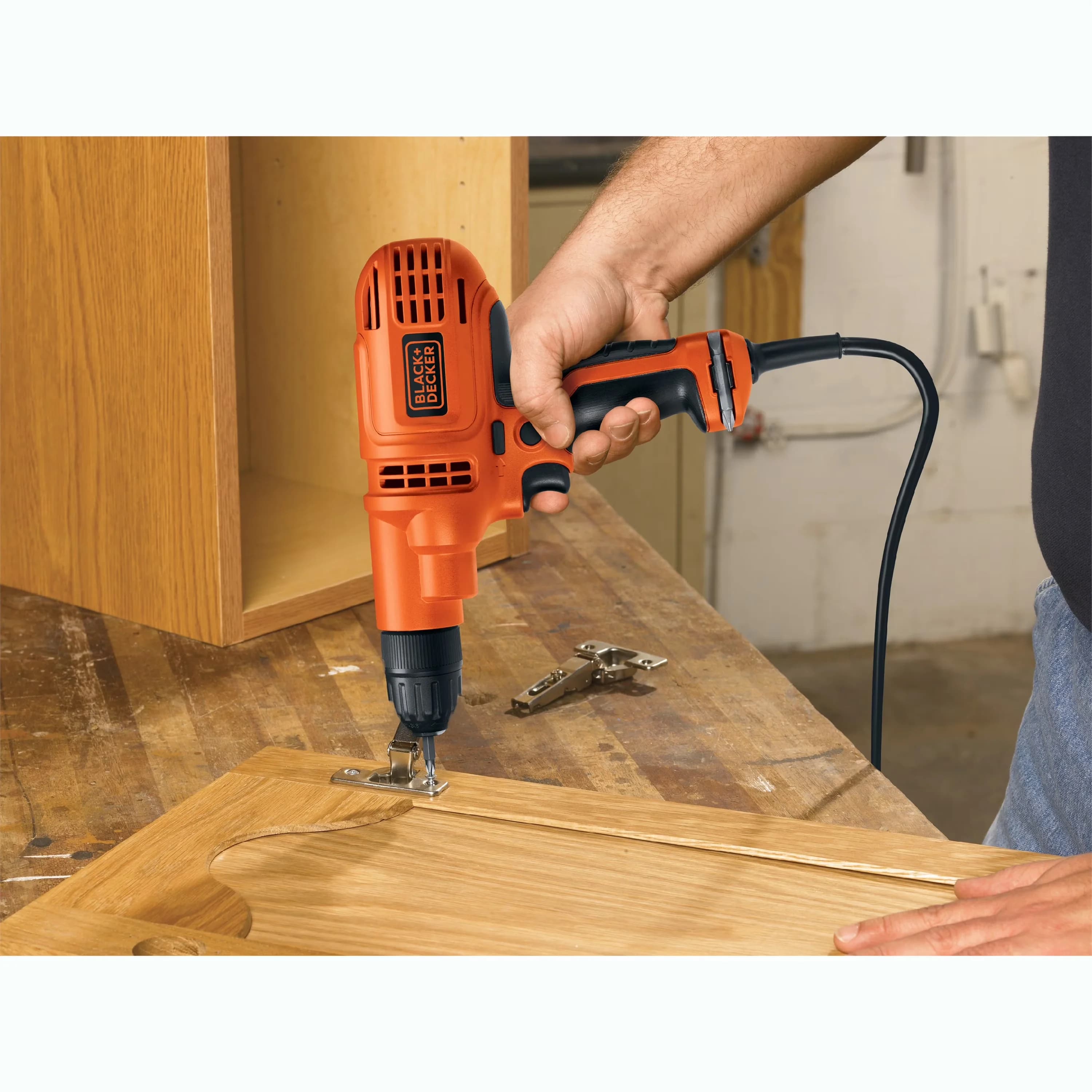 Drills Driver Innovative with Variable Speed, 5.5-Amp, 3/8-Inch Keyless Chuck - Multicolor EA Model 718751