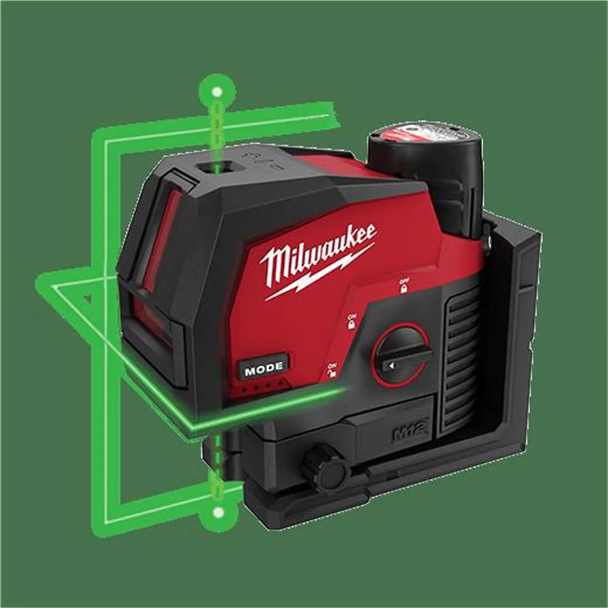 Measuring Layout Sleek with Durable, Magnetic, Micro Control - Pivots on Point - Plastic Black Model DCB34A