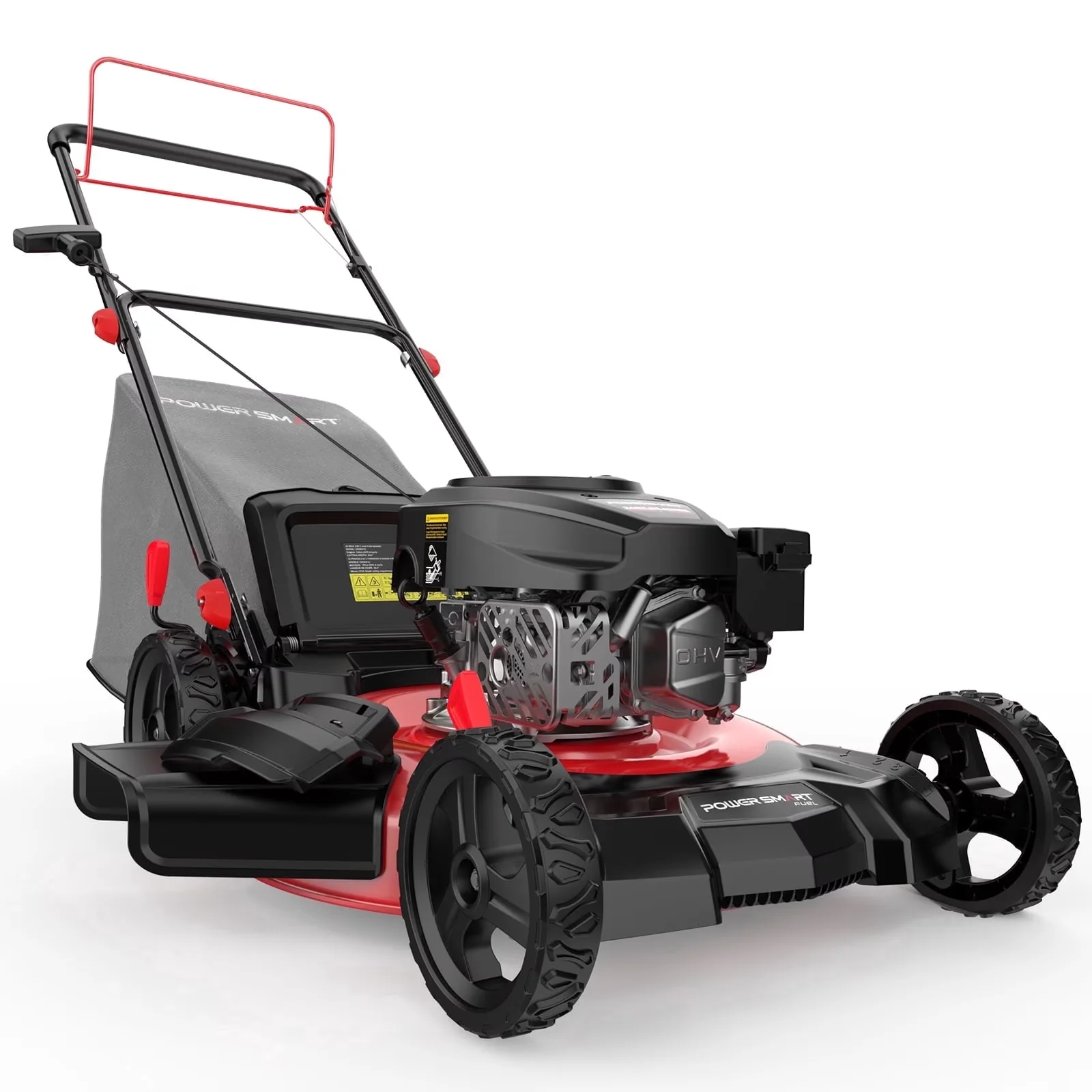 Push Mower Quality with Adjustable Cutting Height, Bagger, Tool-Free Adjustments - Model CFF92B