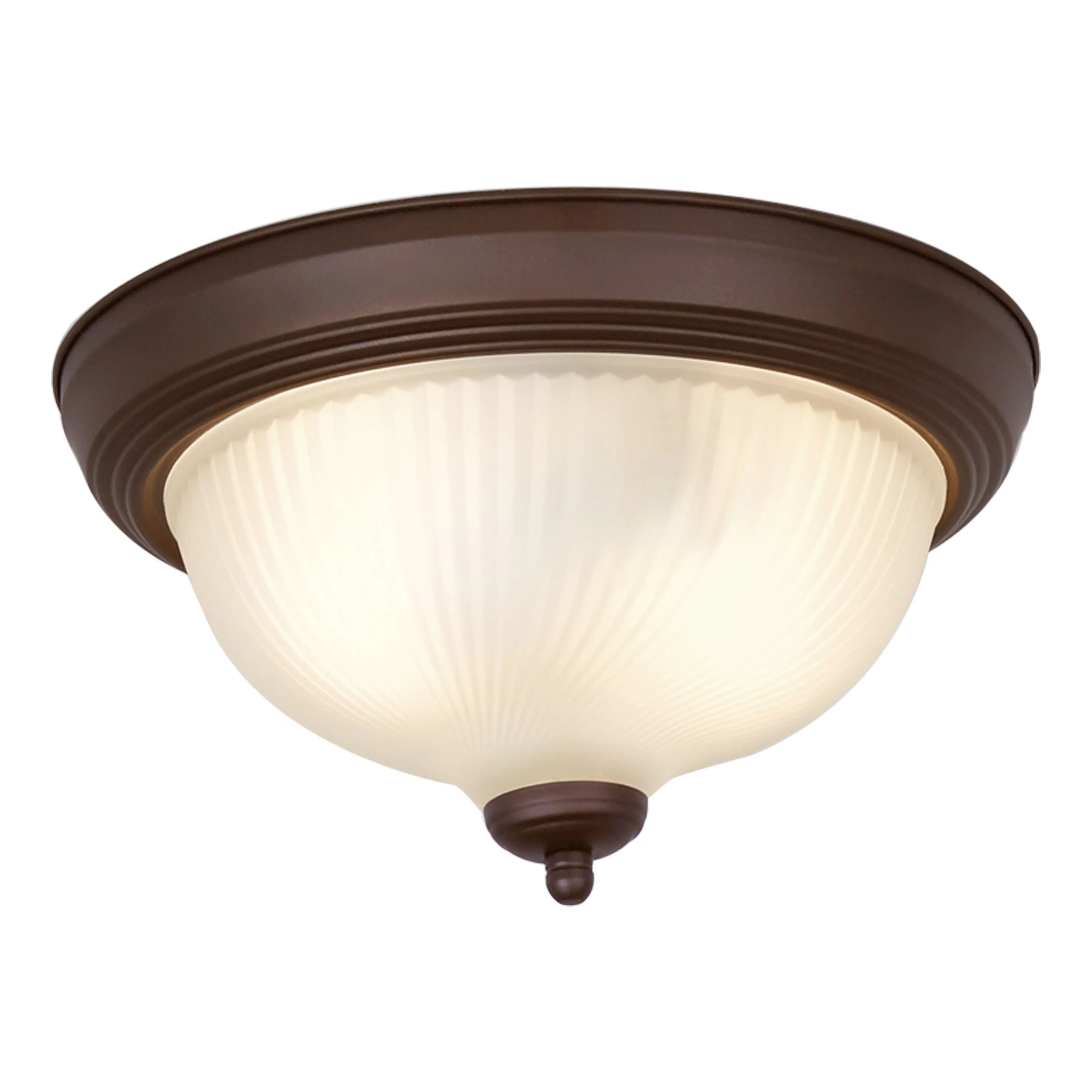 Durable Ceiling Lights Fixture with LED, Eco Friendly, Energy Efficient - Metal Bronze Model 040043