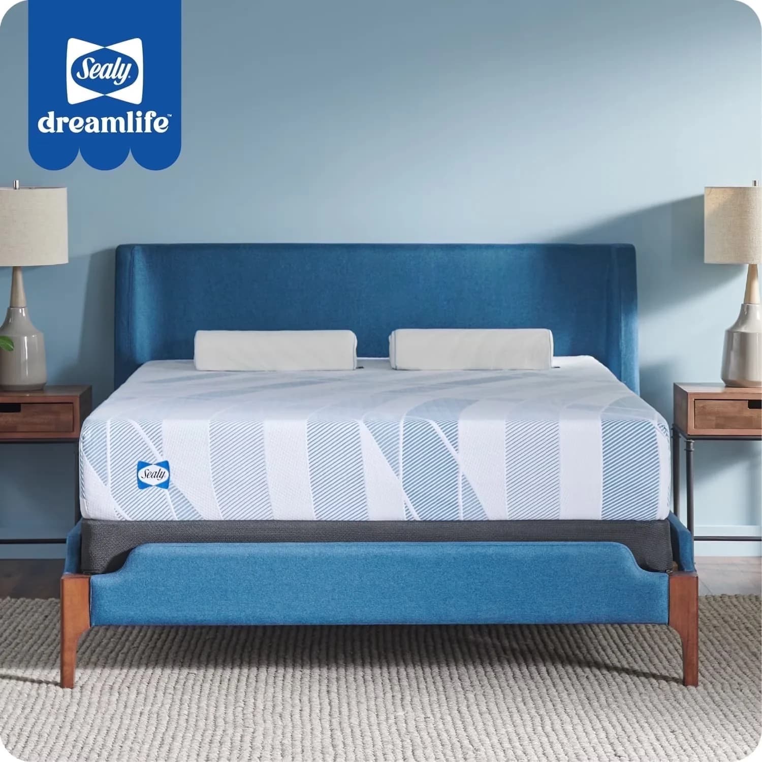 Mattresses Accessory Stylish with Mattress-In-A-Box, Antimicrobial, Adult - Gel Memory Foam Model EB3517