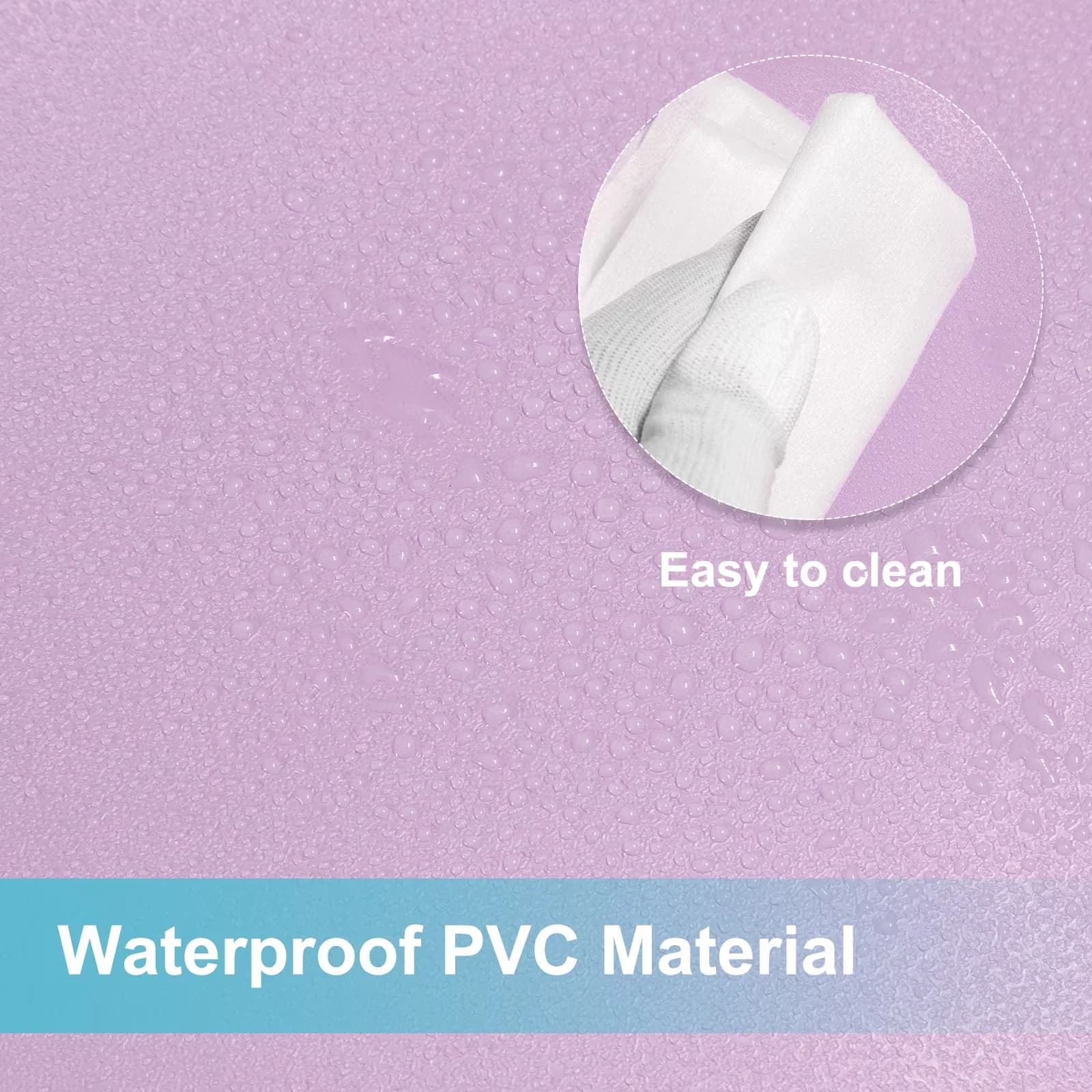 Wallpaper Efficient with Waterproof, Covers any clean flat surface - Pvc Purple Model 334A71