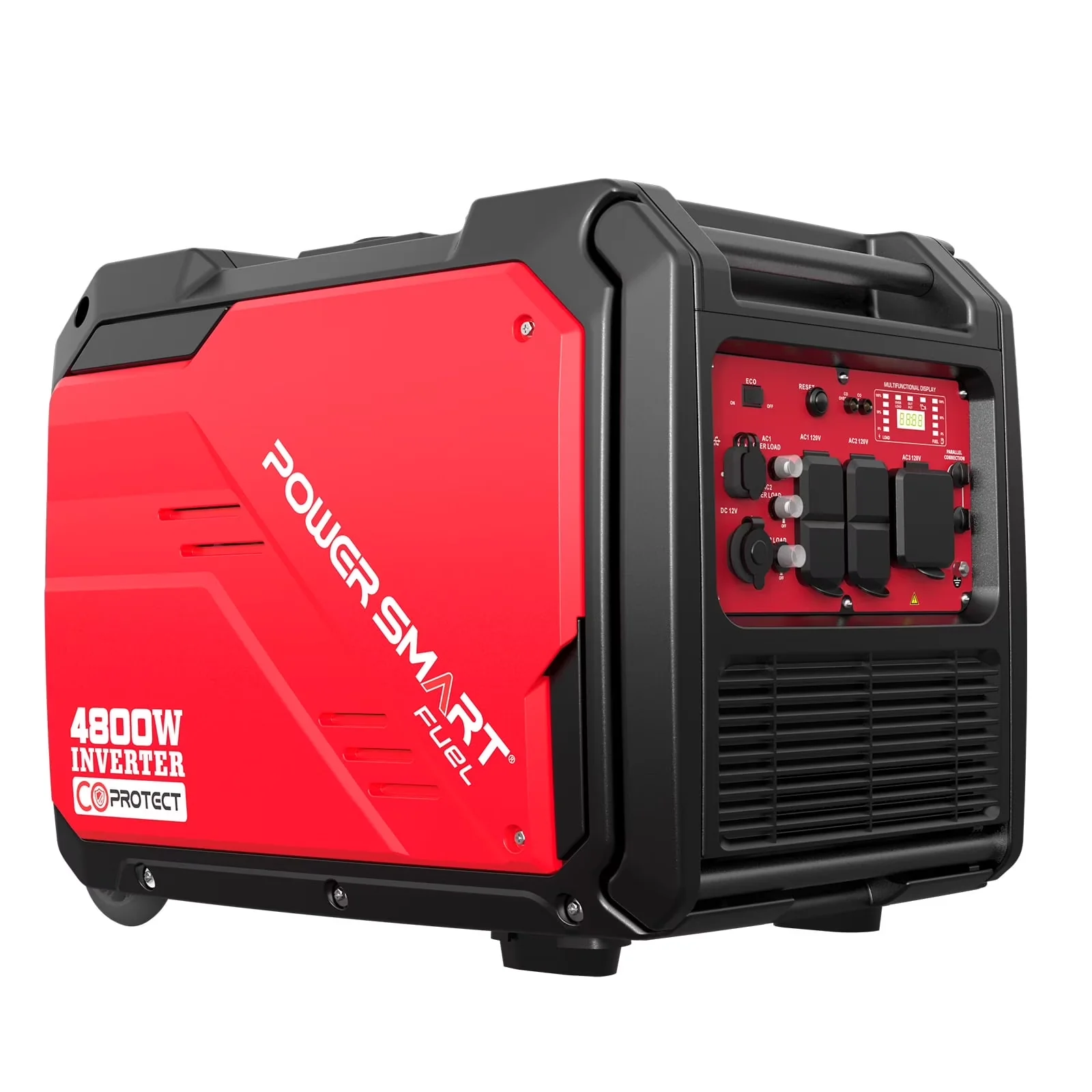 Innovative Generator with 4800W, Overload Protection, 4800W CO Detect for Outdoor, Home - Model 5E4003
