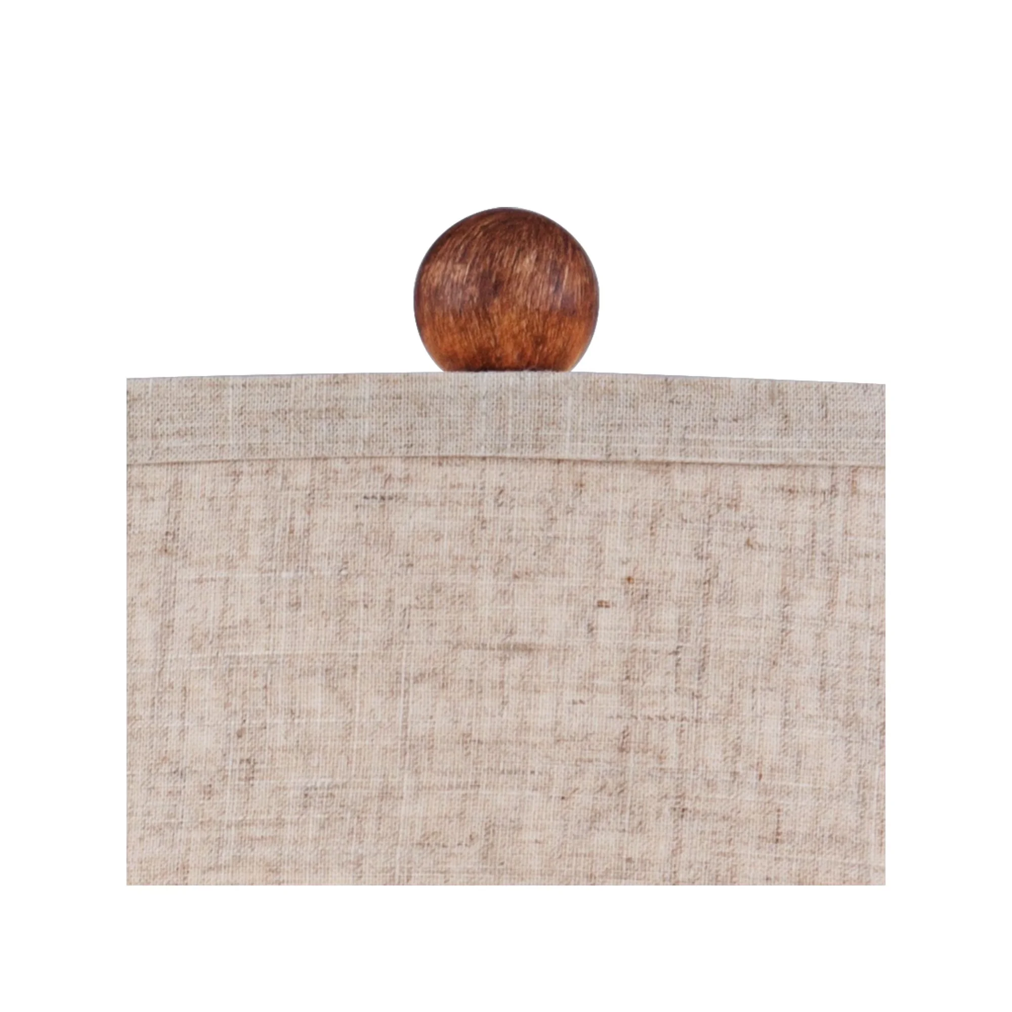 Table Lamp Reliable with Incandescent, Contemporary - Resin Brown 1/2 - Low Maintenance Model F65890