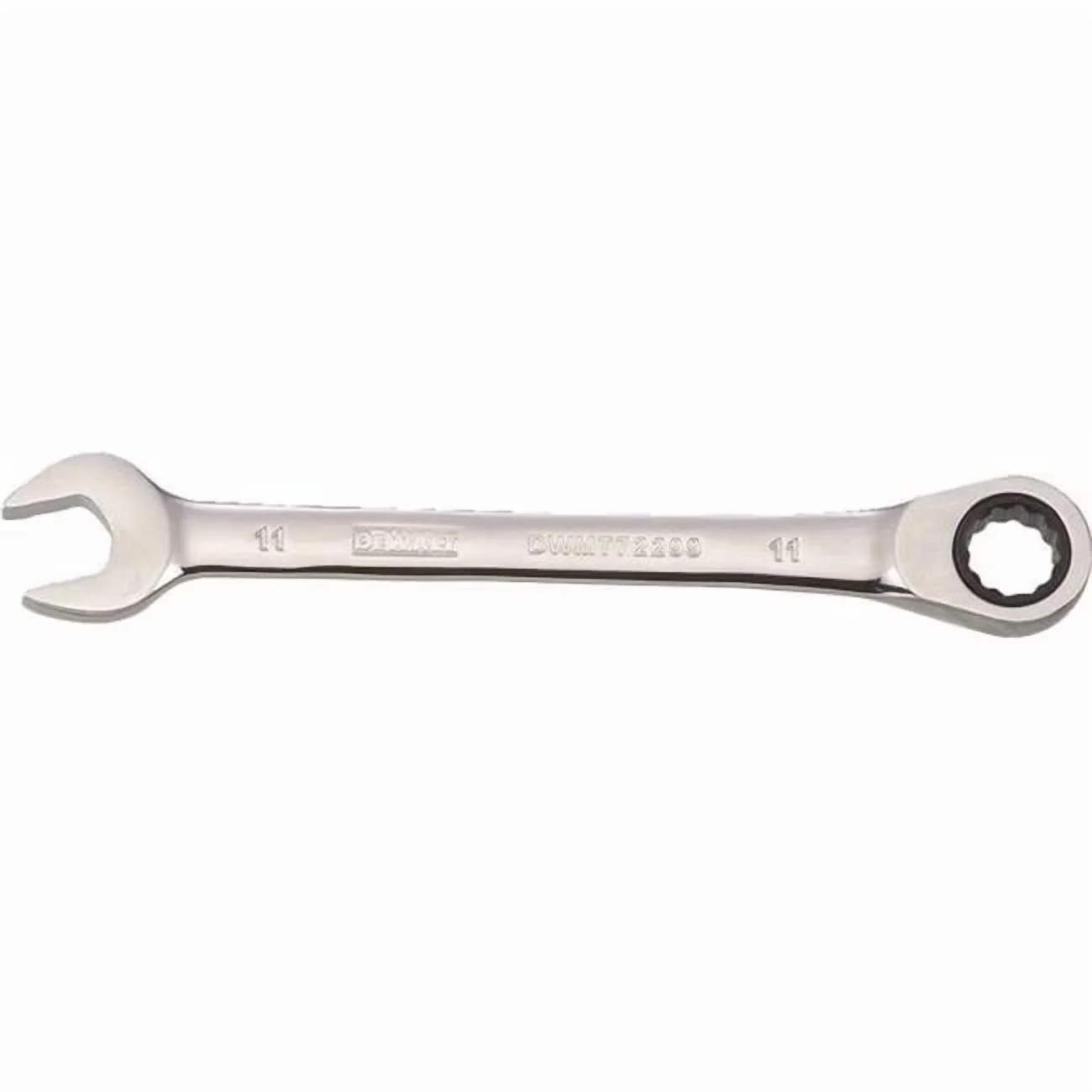 Essential Hand Tool with Weight: 0.17 lbs, Wrench Ratchting Antislip 11 mm, Size: 11 mm - Multicolor 1" x 1" x 1" Model 07736C