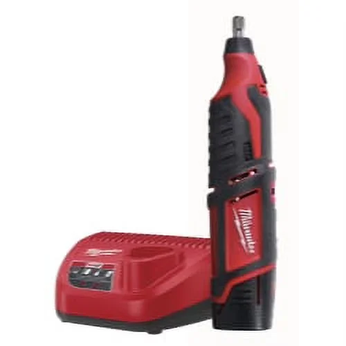 Compact Pro Tool with Variable Speed, M12 Cordless Rotary - Red - Modern Design Model B8BB06