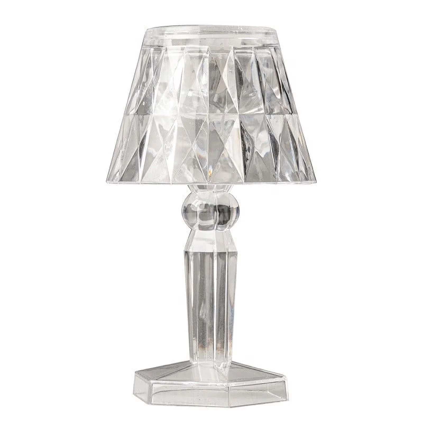 Desk Lamp Stylish with LED, Dimmable, Standard Lamps - Multicolor Acrylic Model D0B1DC