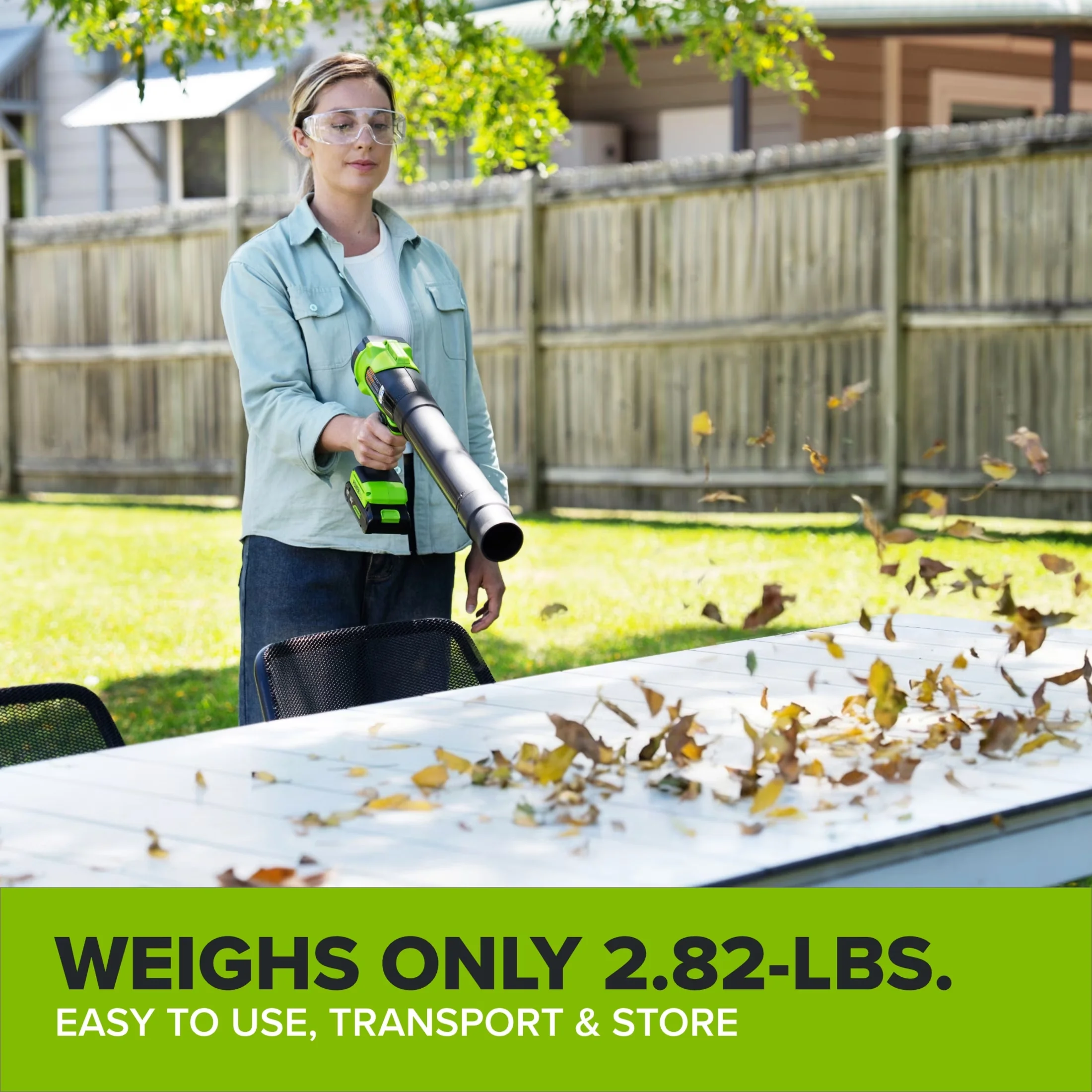 Compact String Trimmer with Battery, 30W, 24V for General Purpose - Model 196C4A