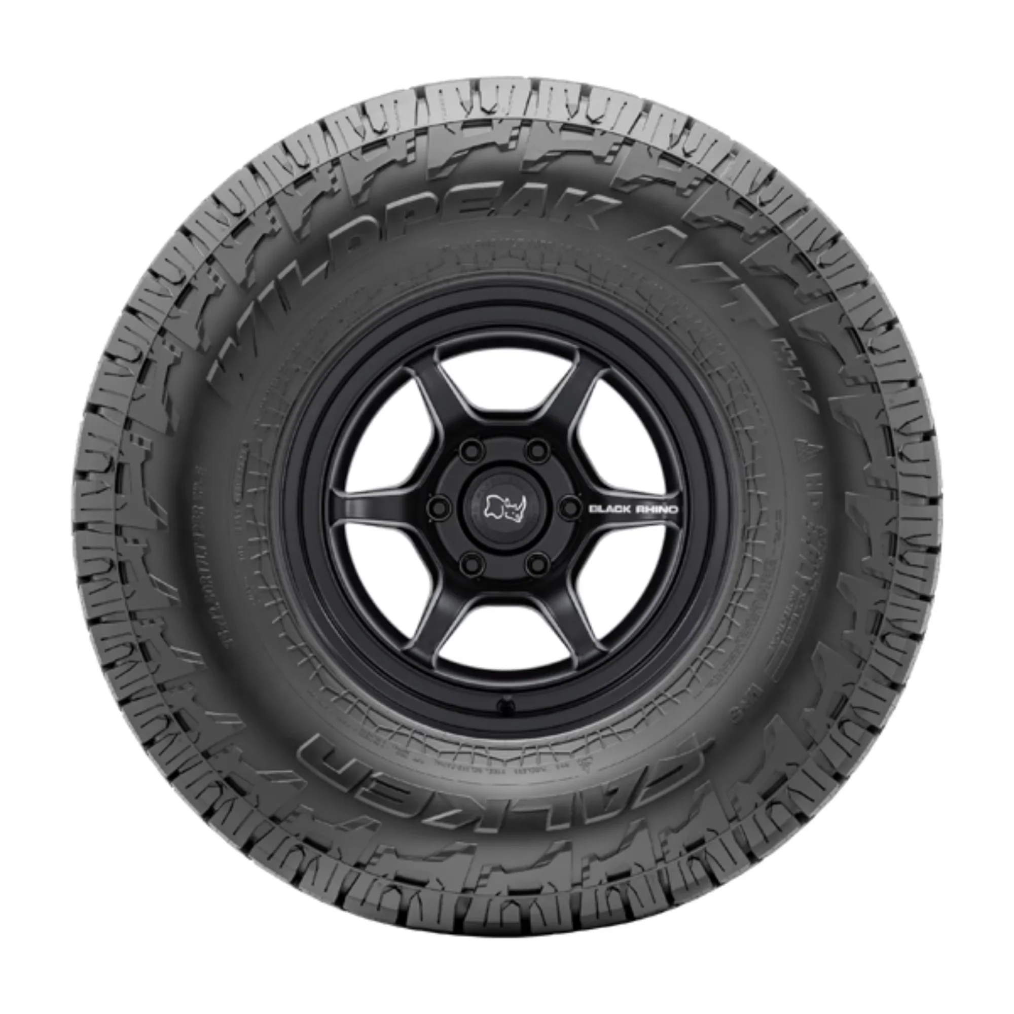 Modern Suv Tire with Wildpeak A/T4W 265/70R17 115T All Season - Easy to Use Model F15D29