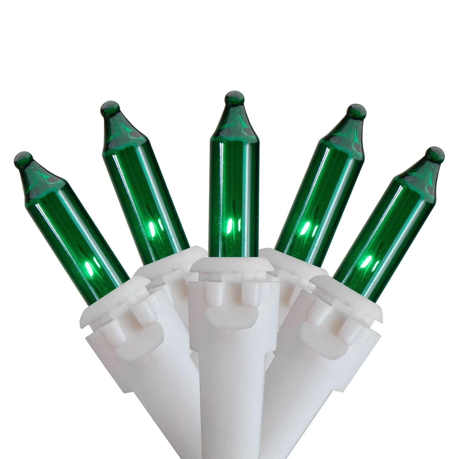 Stylish Novelty Light with White Wire - Green Northlight for Multiple Applications Model 96E7C2
