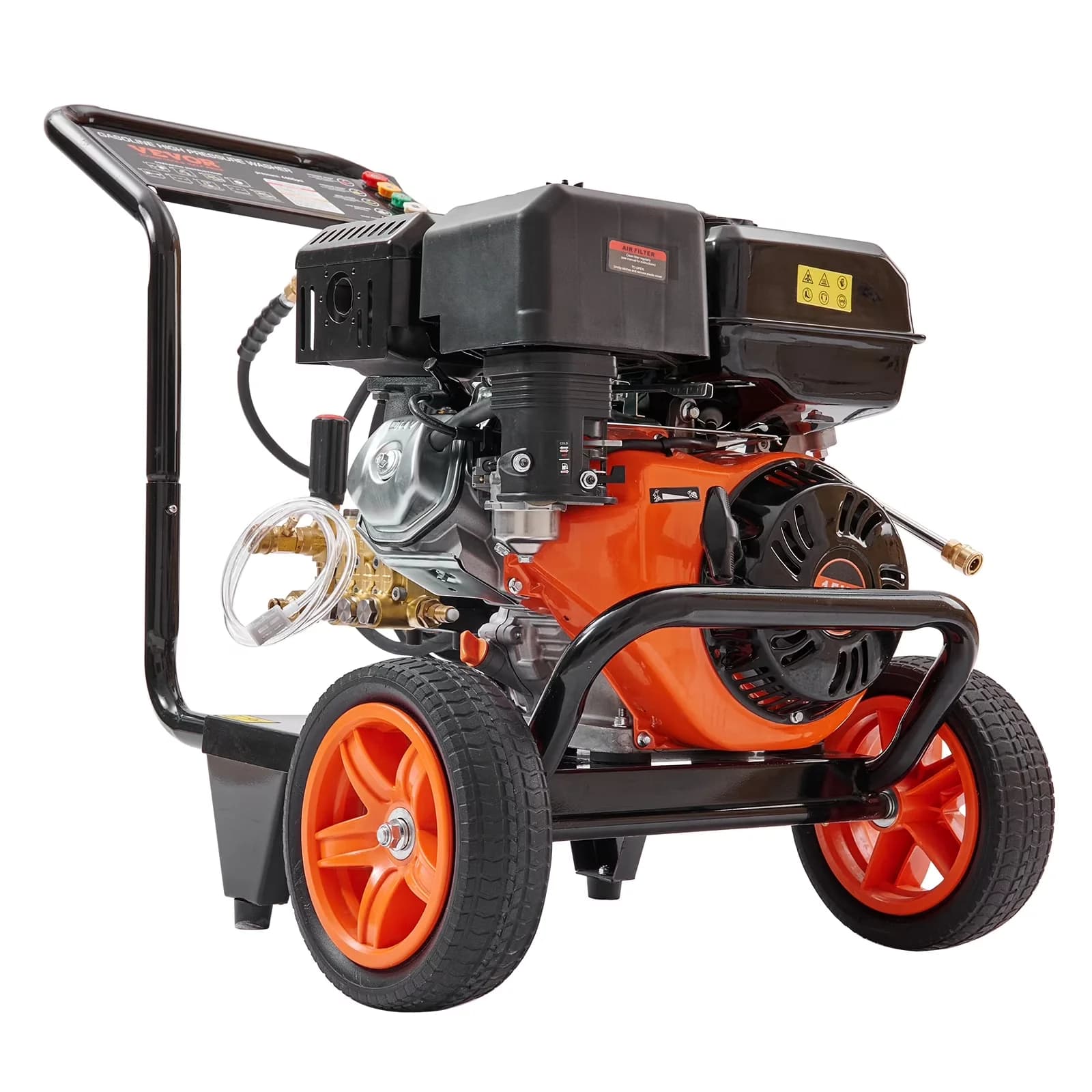 Pressure Washer Reliable with at 4.0 GPM 390 cc Single 4 Gasoline Cold - Model BE8931