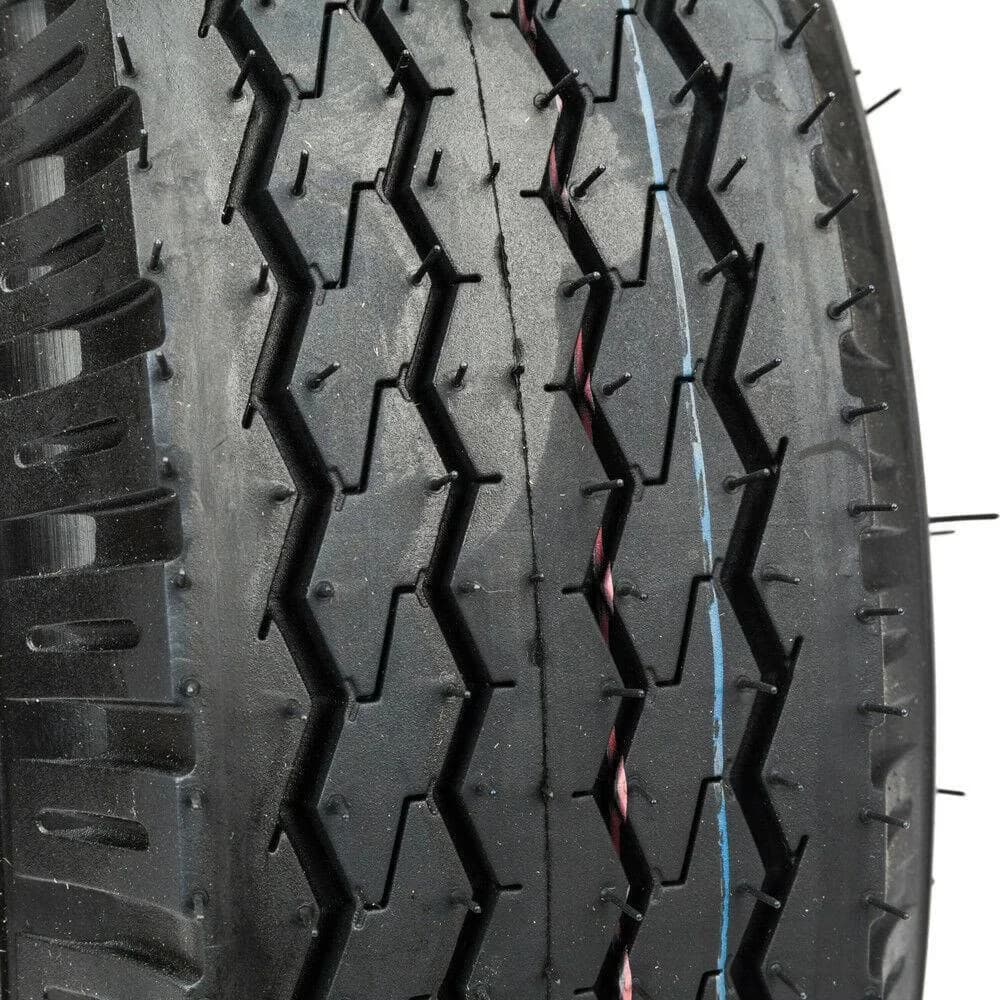 Modern Lawn Mower Tire with PLY: 4; Tire Size: 4.80-8, 2PCS 4 PR Trailer Tires - Model 7A0690