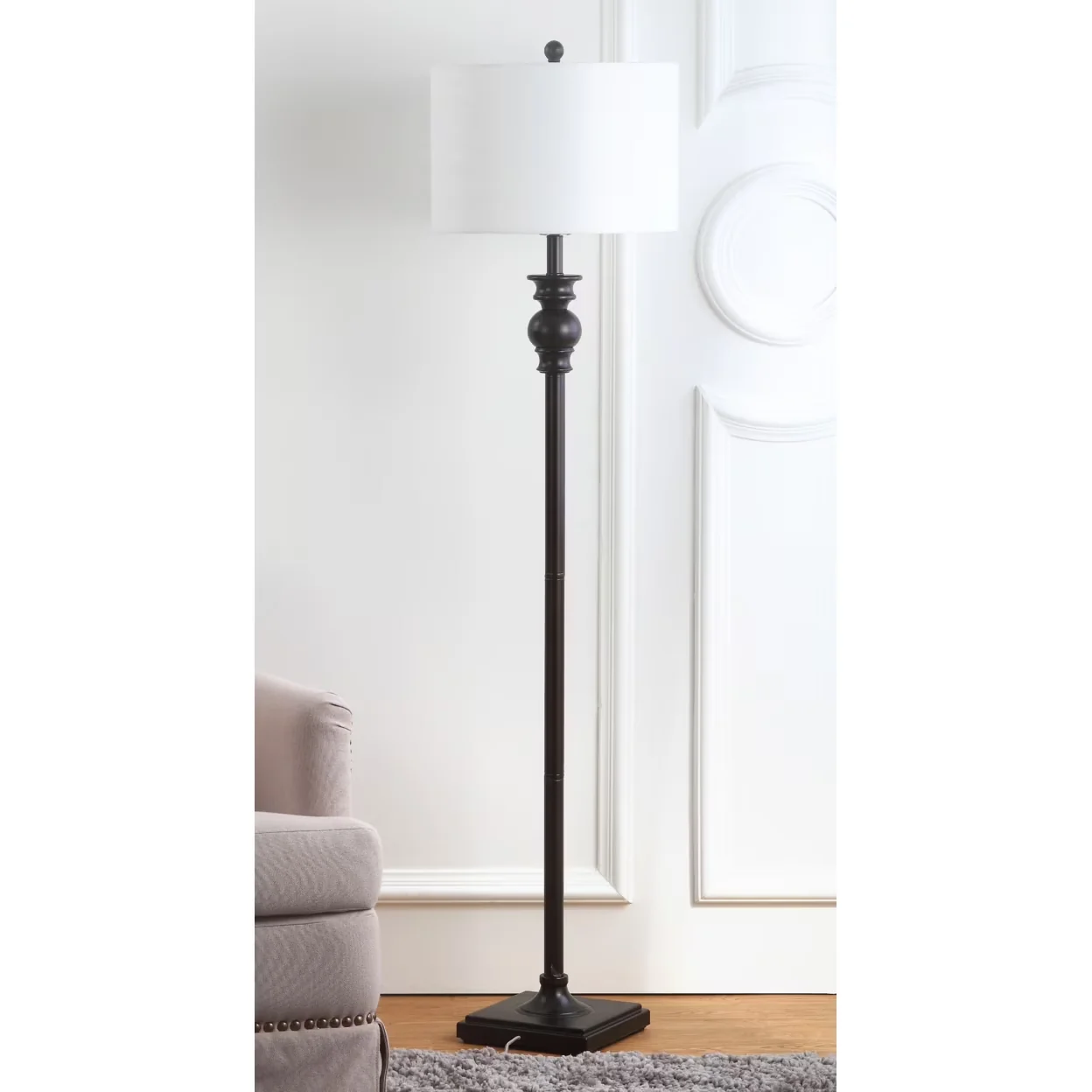 Professional Floor Lamp with LED, Contemporary, Traditional Floor Lamps - Multicolor Iron Model 429929