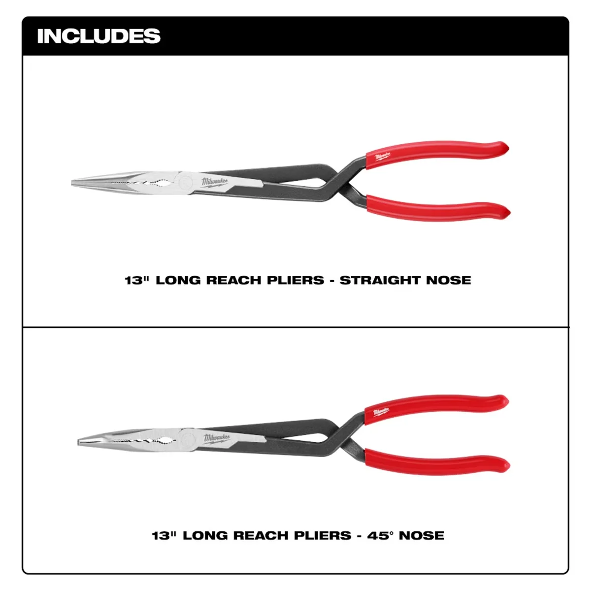 Efficient Hand Tool with Ergonomic Handle, Ergonomic Handle Design - Black 13" Model B032A0