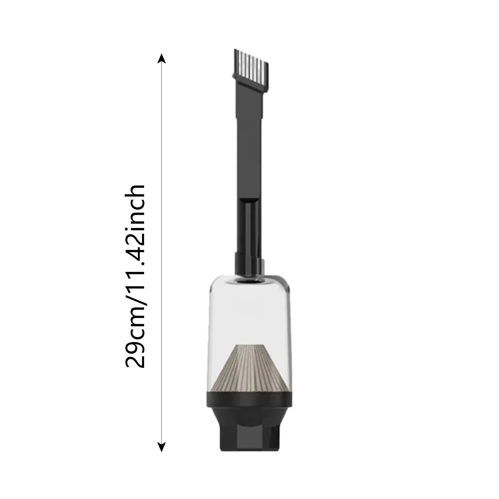 Essential Leaf Blower with Battery, Rechargeable High Power Handheld for Car, Home - Model 8E5830