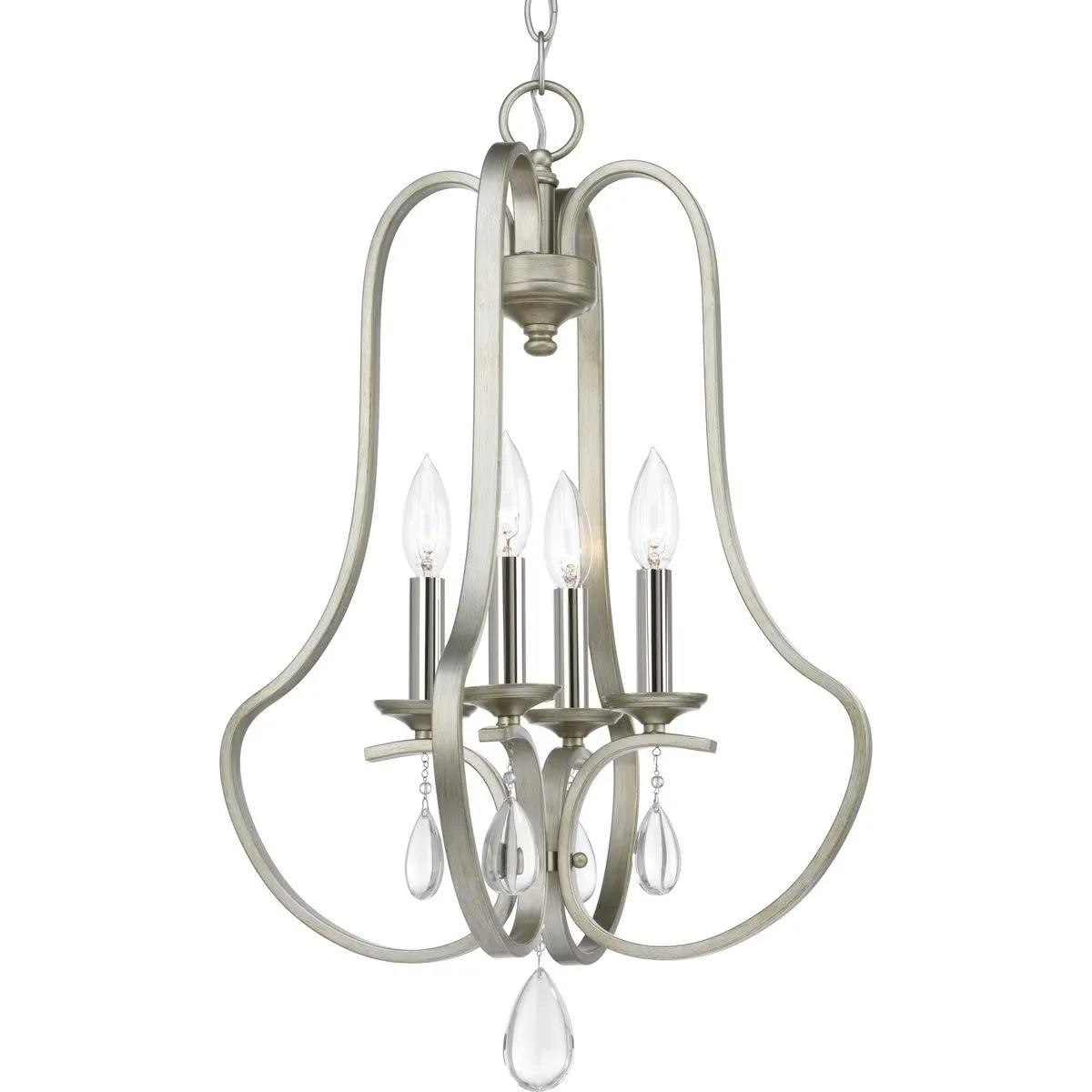 Ceiling Lights Fixture Durable with LED, Dimmable, Transitional - Steel Model 4C94C5