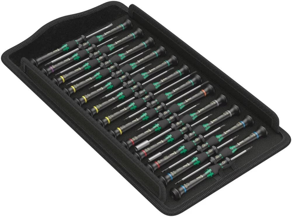 Premium Hand Tool Set - 25Pc - Compact and Portable Model CA117B