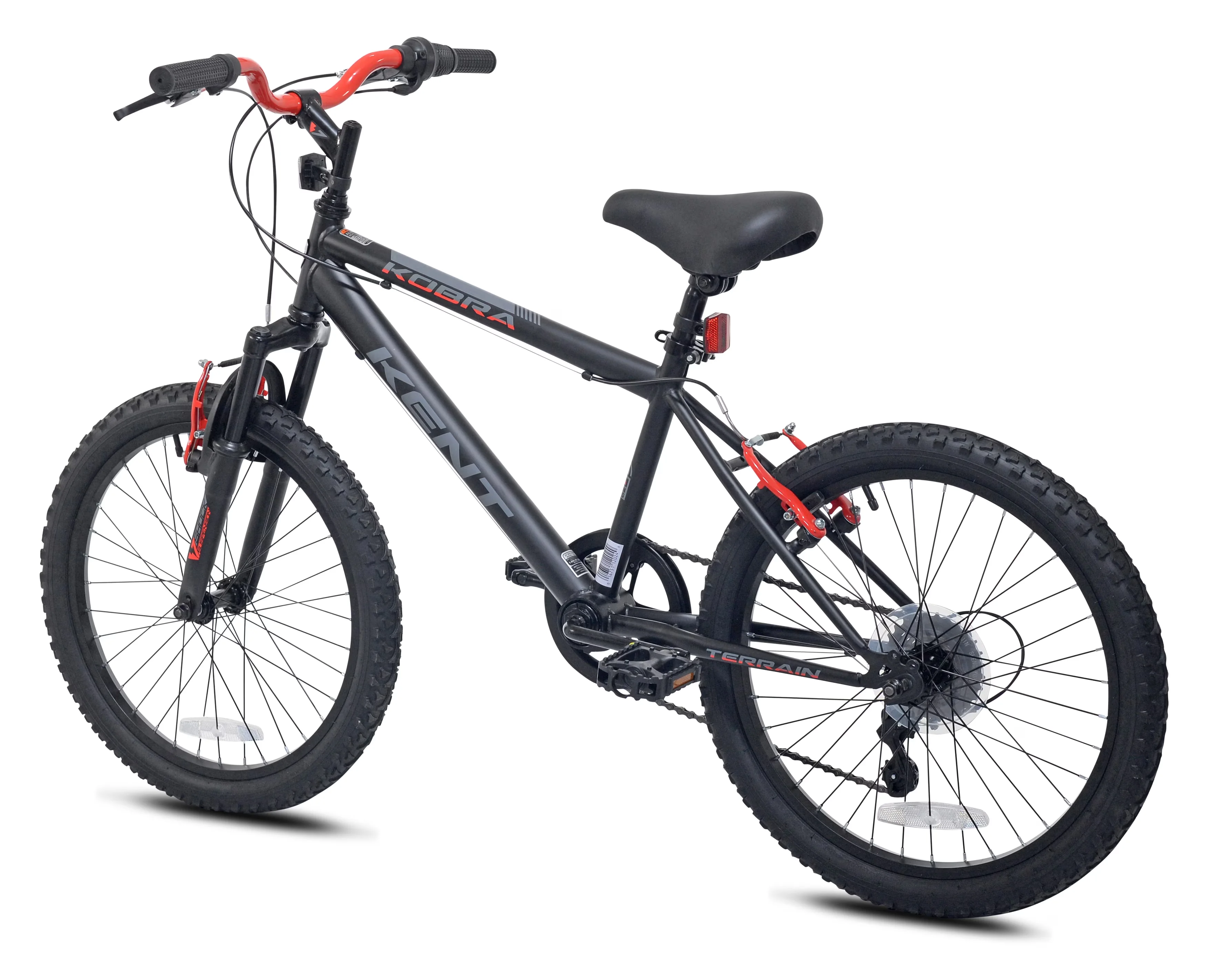 Modern Kids Bike with Adjustable Handlebar Height, Adjustable Seat Height - Black Model A4BB21