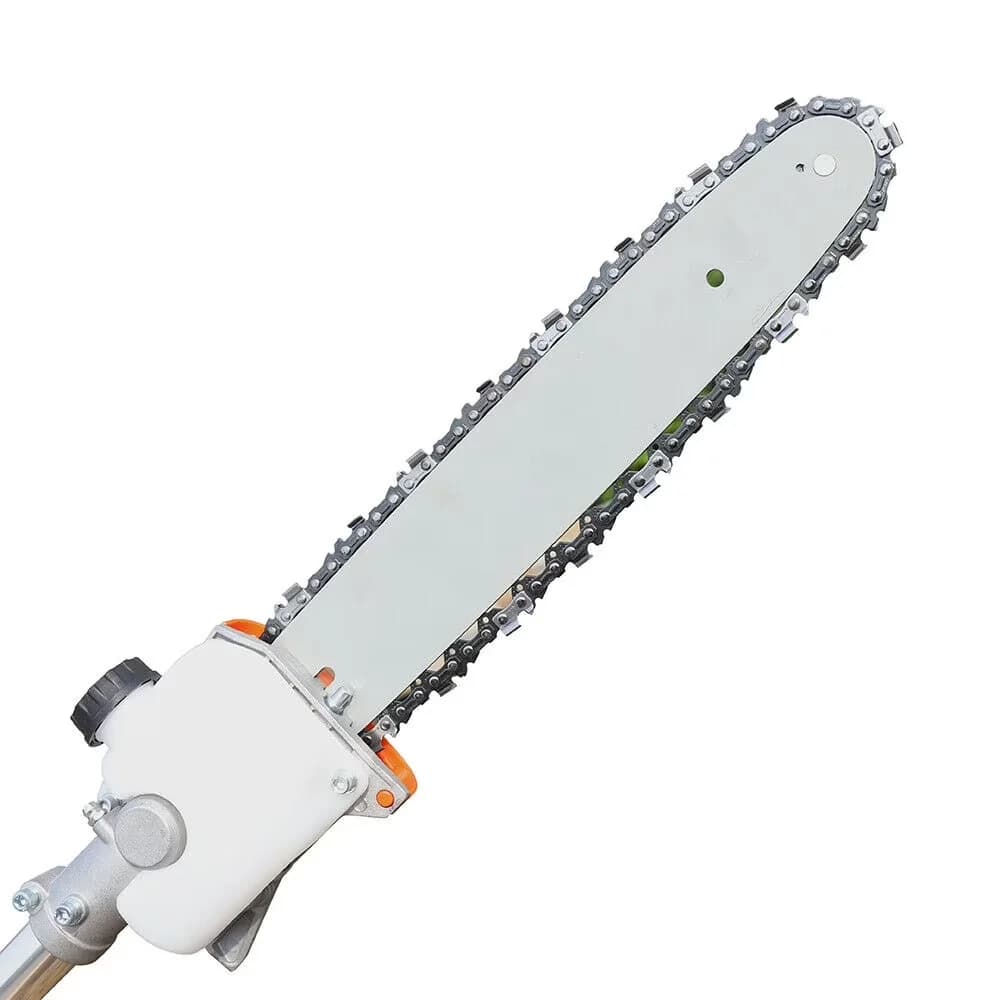 Durable Pole Saw with Telescoping - Orange Powered - Modern Design Model B8A222