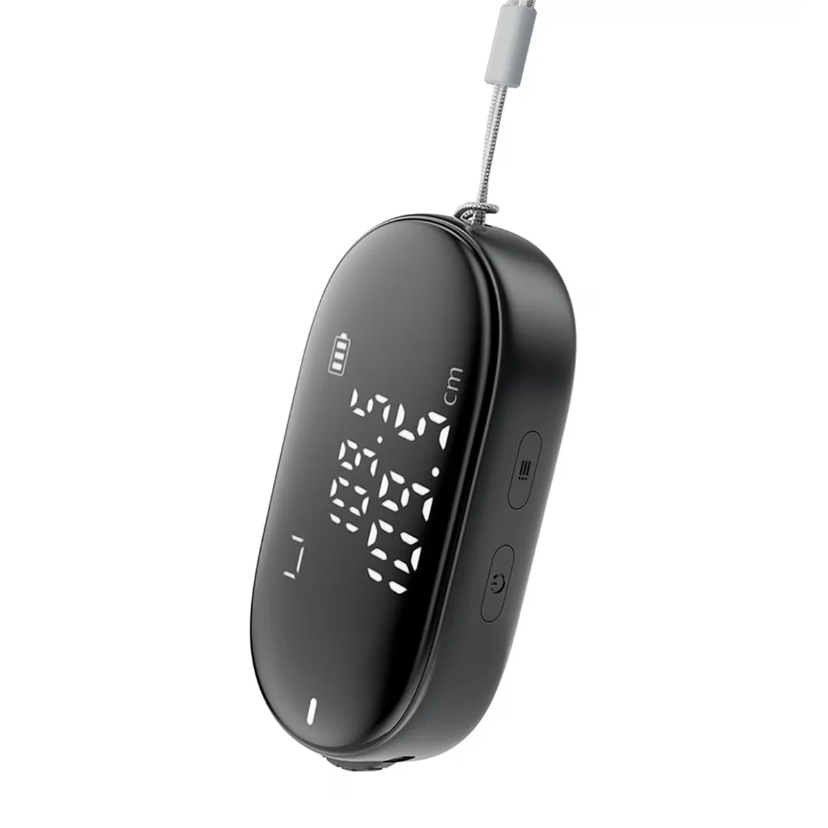 Versatile Measuring Layout with 328-Ft, Digital Tape Measure - Black Plastic Model DE7B44