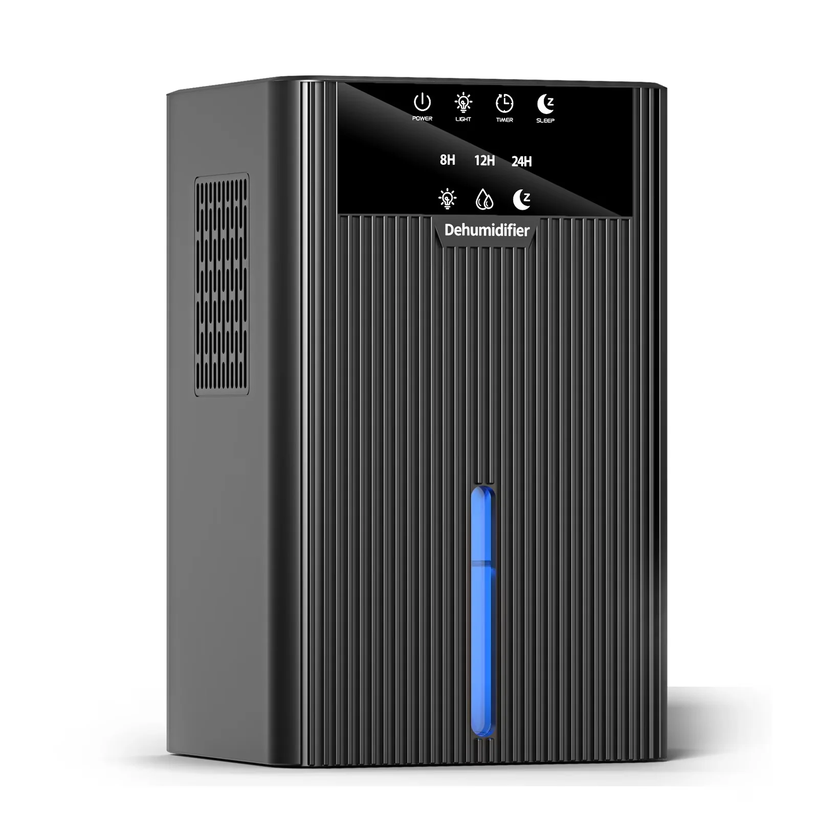 Dehumidifier Efficient with Automatic Shut-Off, Dehumidifiers - Black for Home Model 141AD8