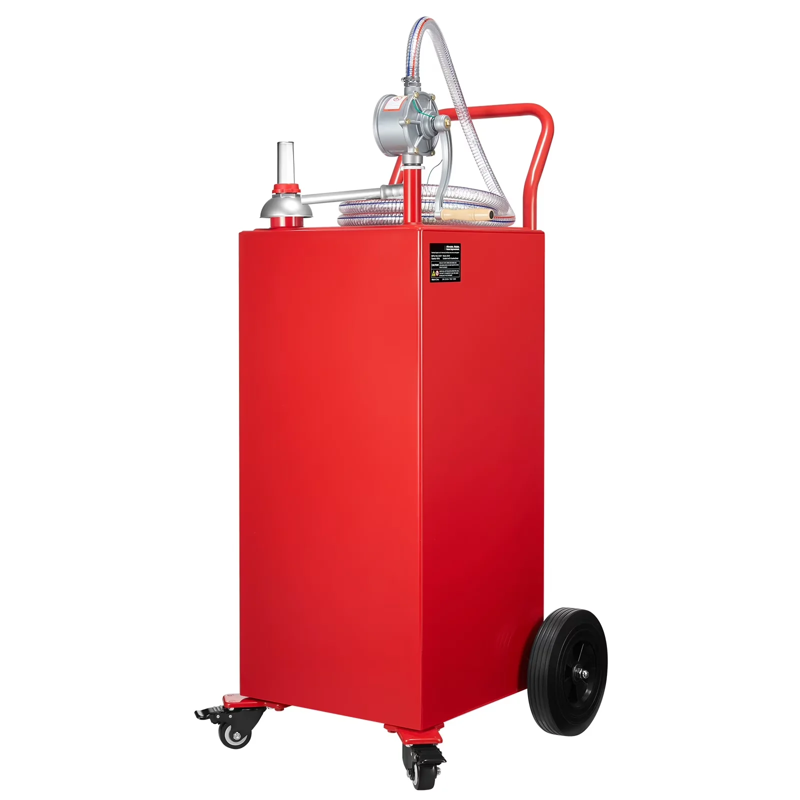 Replacement Parts Accessory Durable with Portable, Manual Pump - Carbon Steel Red Model 1EFE42