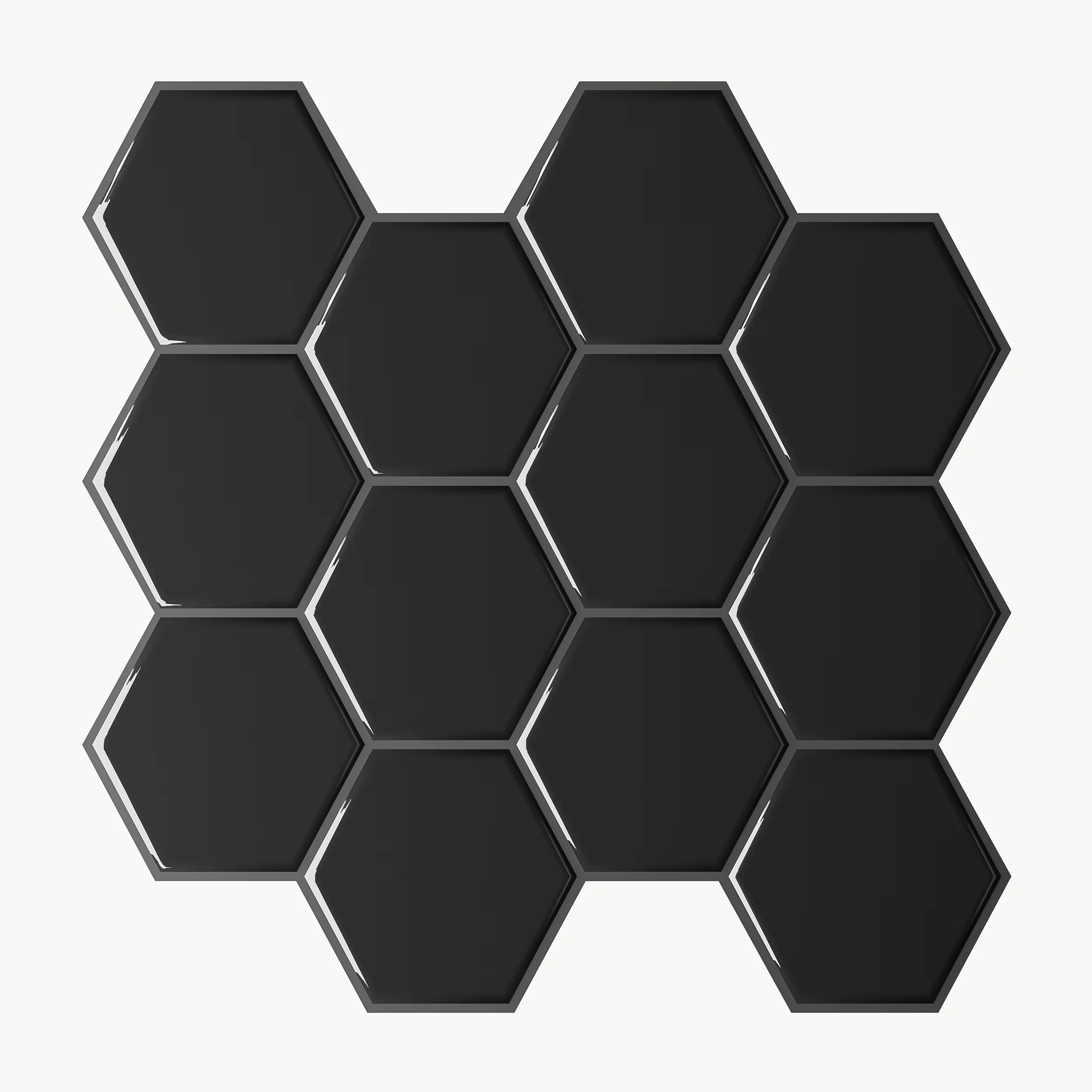 Kitchen Renovation Versatile with Easy To Clean, Easy Installation - Vinyl Black for Kitchen, Bathroom Model B29653
