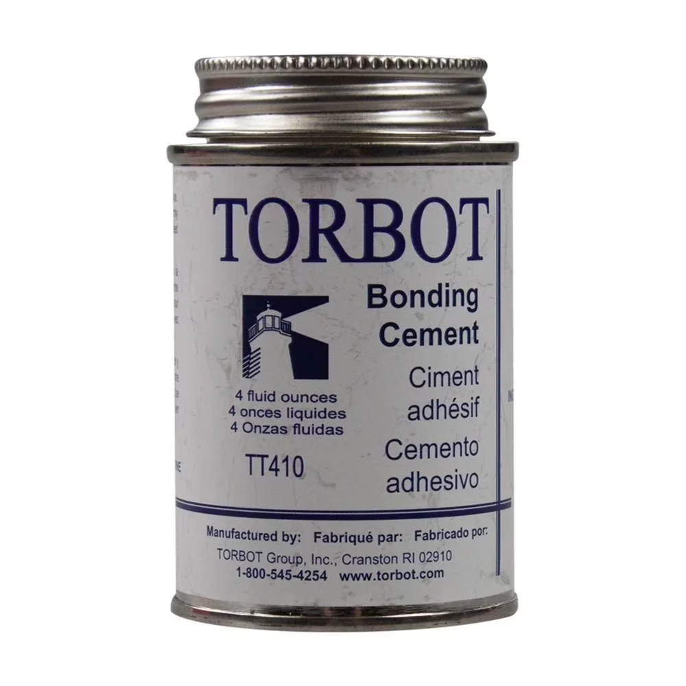 Building Material Essential with Skin Bonding Cement, Brush 4 oz. Can 2 Pack - Rubber White Model C8000D