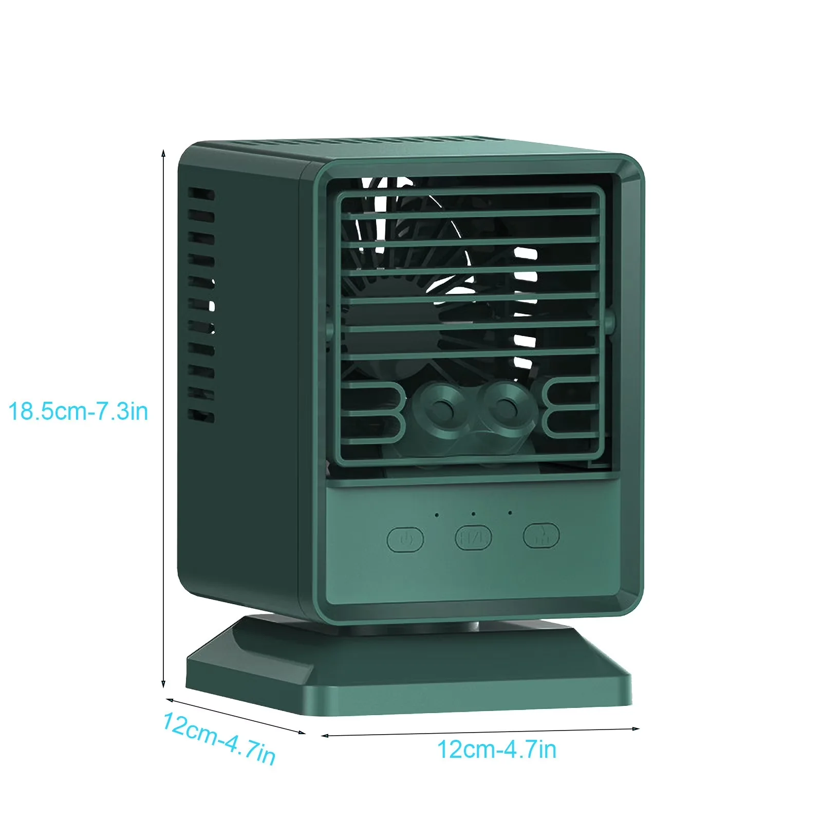 Efficient Air Conditioner - White Portable - Sleek Profile Model 881A3E