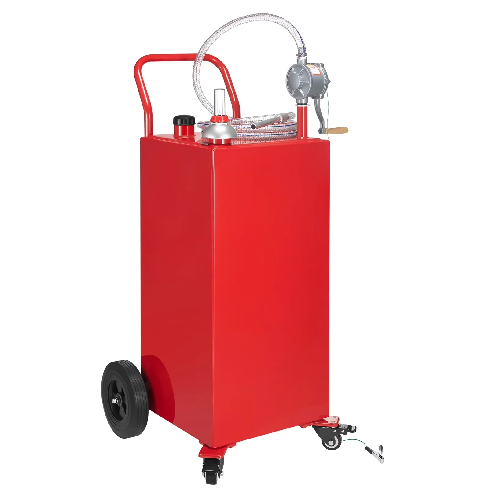 Replacement Parts Accessory Durable with Portable, Manual Pump - Carbon Steel Red Model 1EFE42