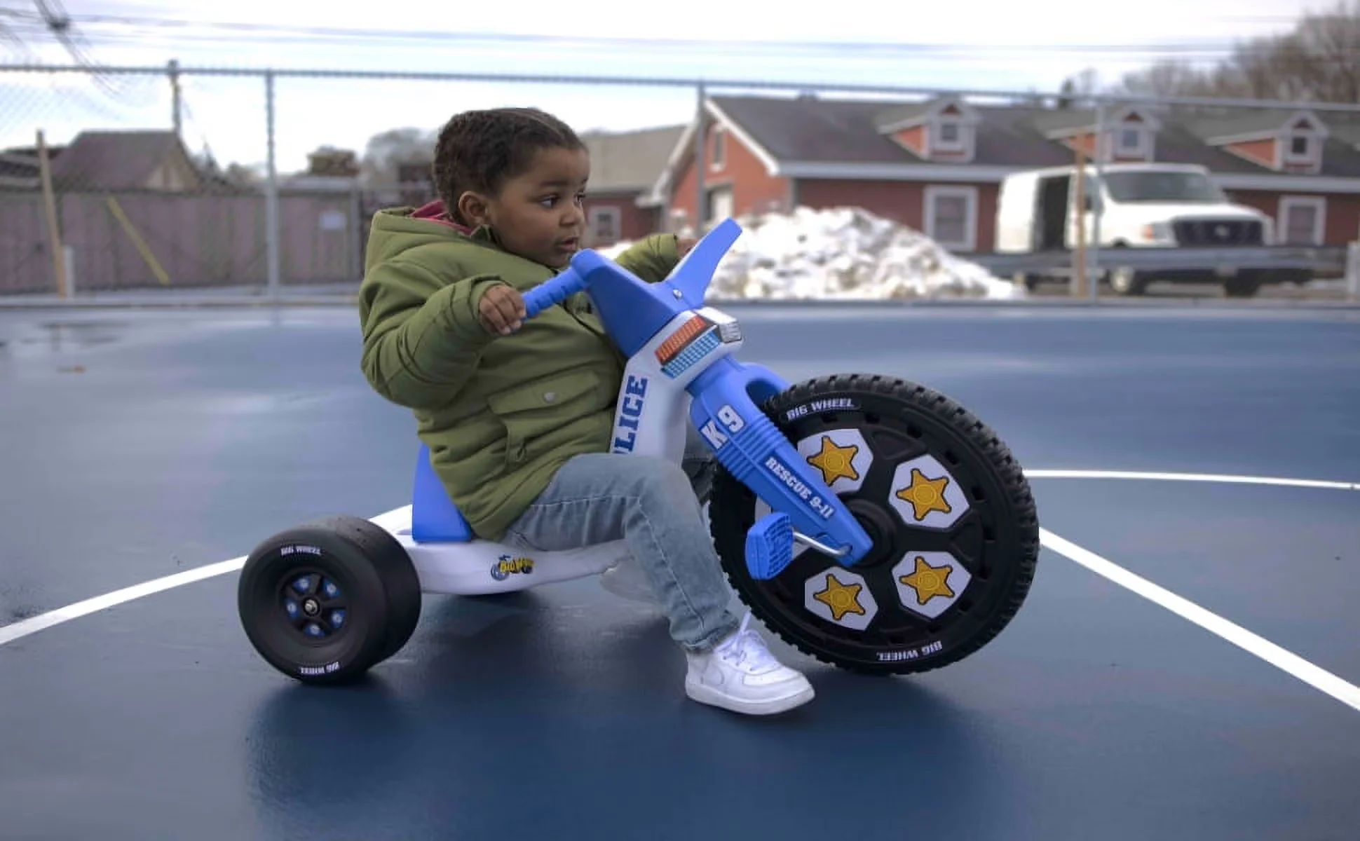 Premium Kids Bike with Adjustable Seat, Brand New in Original Box - Clear Model 5B014E