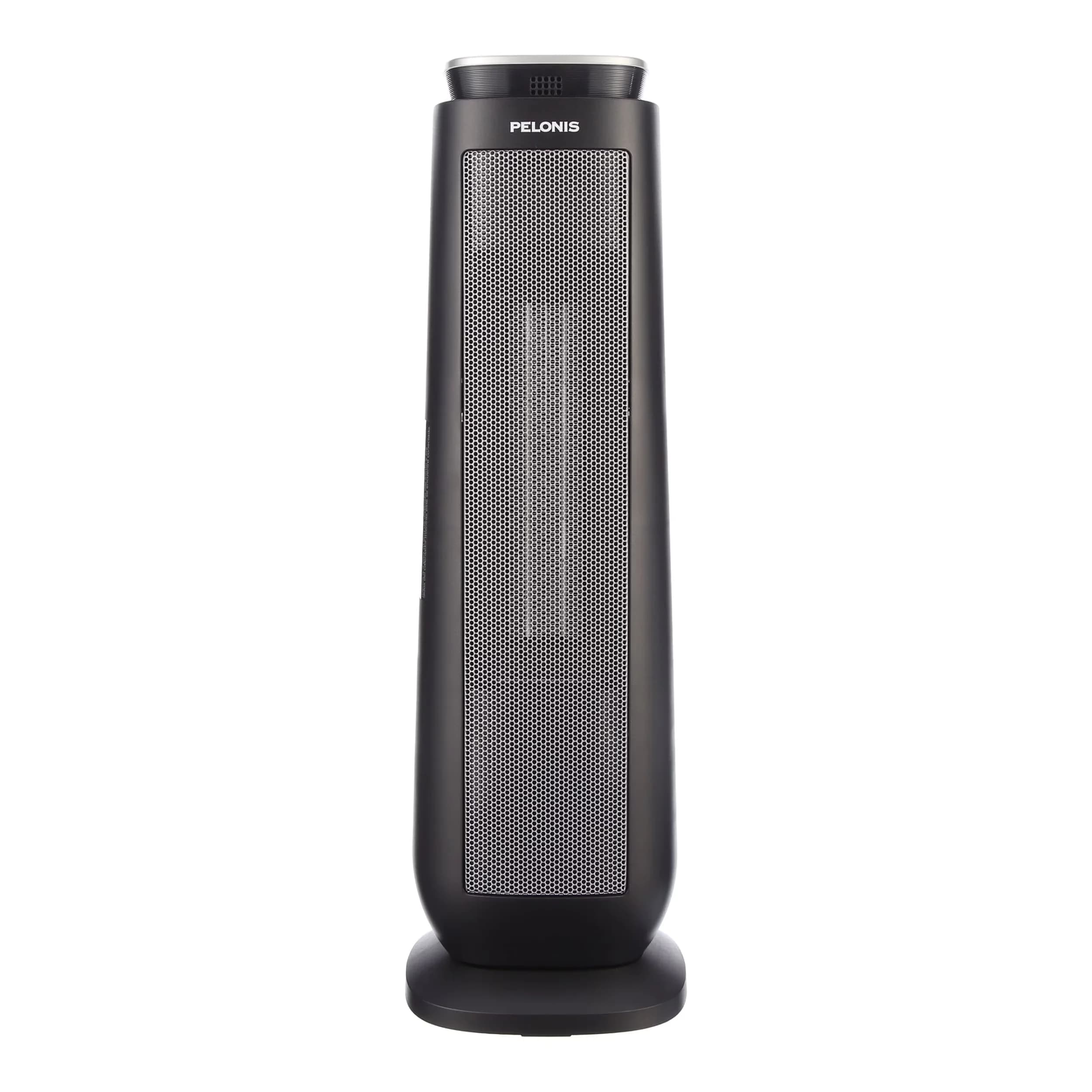 Reliable Portable And Electric Space Heater with Temperature Controlled, Adjustable - Black Model 21B303