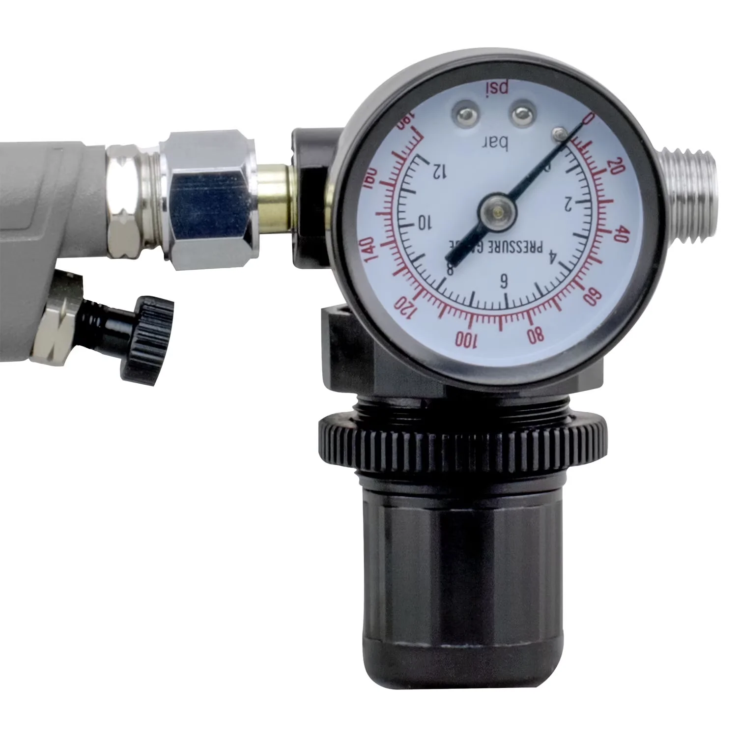 Efficient Air Tools Compressor with Adjustable, Durable, 600cc Cup - White Model F22703