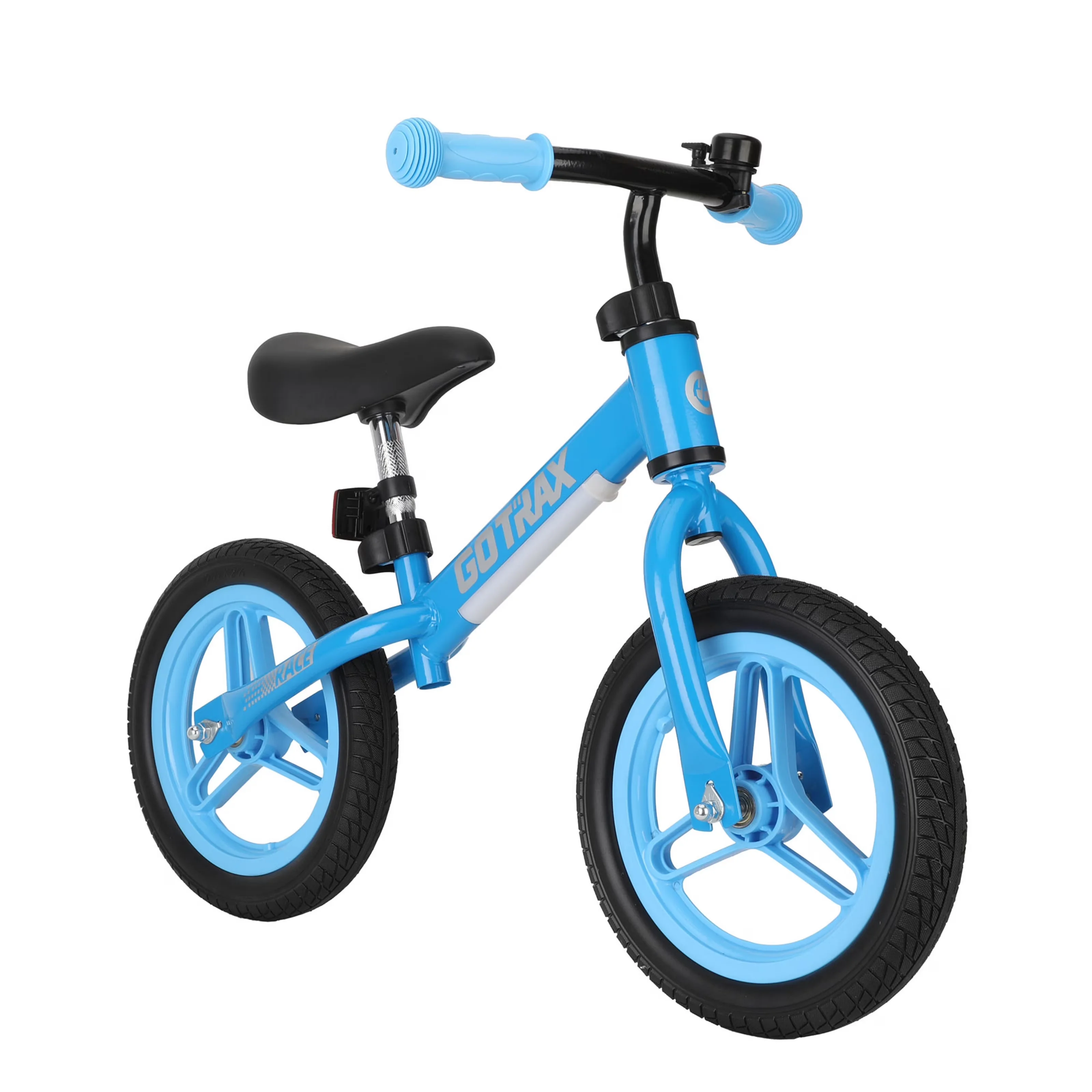 Essential Kids Bike with LED, Adjustable Seat, KS12 Balance - Blue - Essential Collection Model FE3E6E