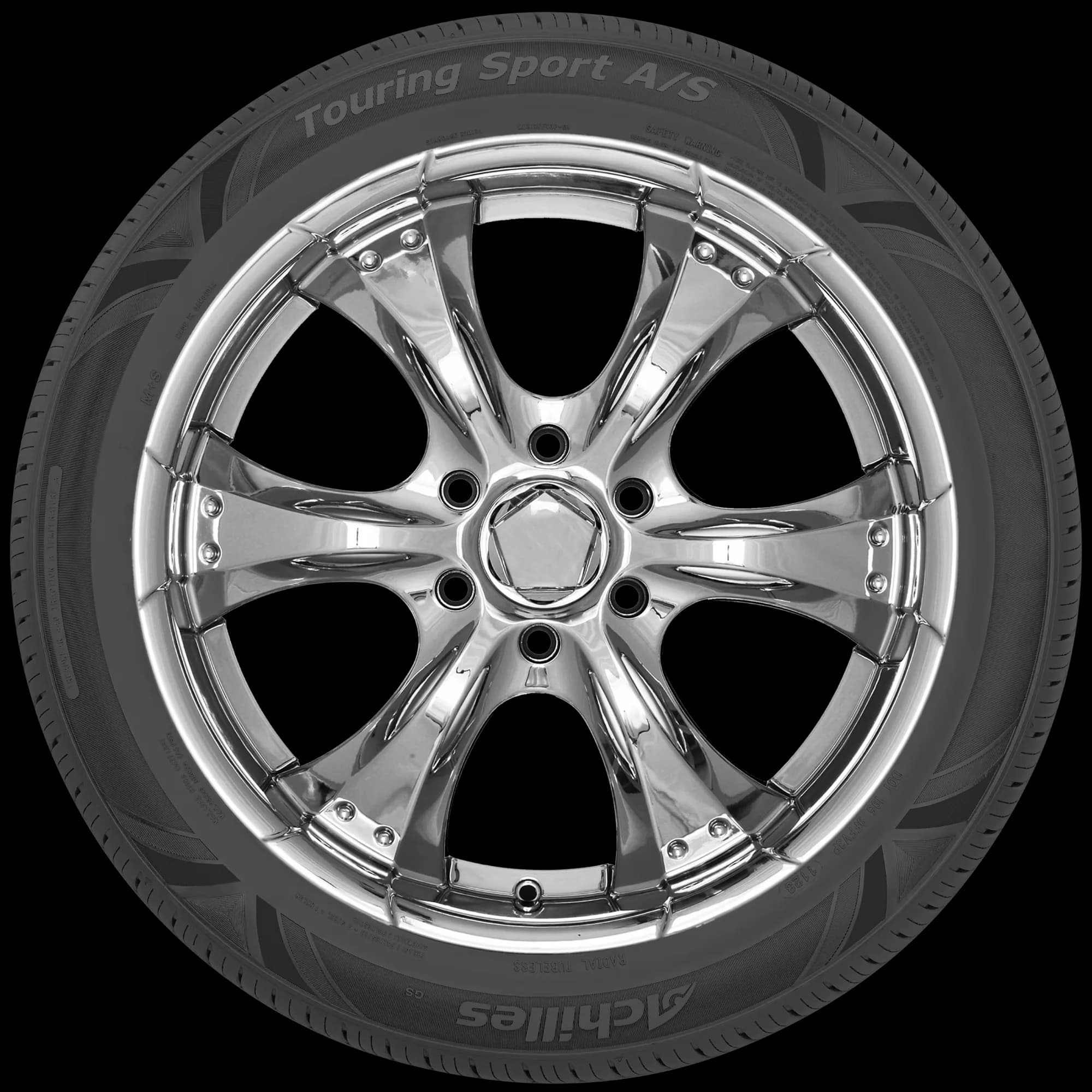 Atv Tire Stylish with Fits Multiple Makes And Models, Style: Touring Sport A/S - Model 4C023B