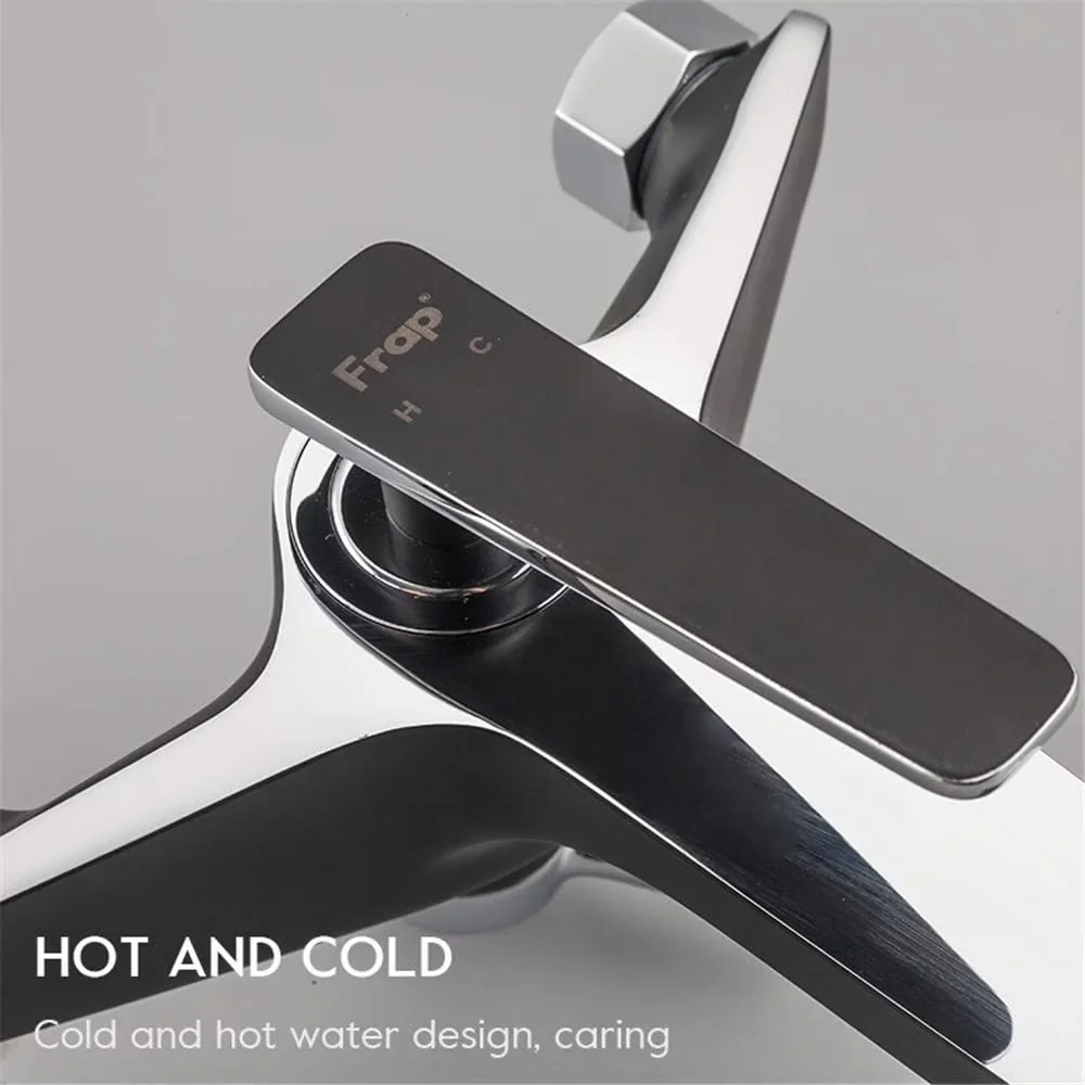Shower Head Reliable with Easy Installation, Hot And Cold, Body Material: Brass - Brass Model CA5D42