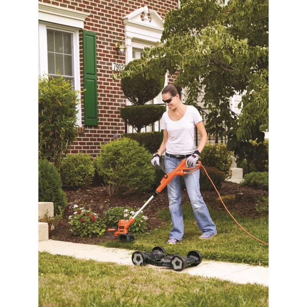String Trimmer Efficient with Adjustable Cutting Height, Edger & Lawn Mower - Model 6FB1CF