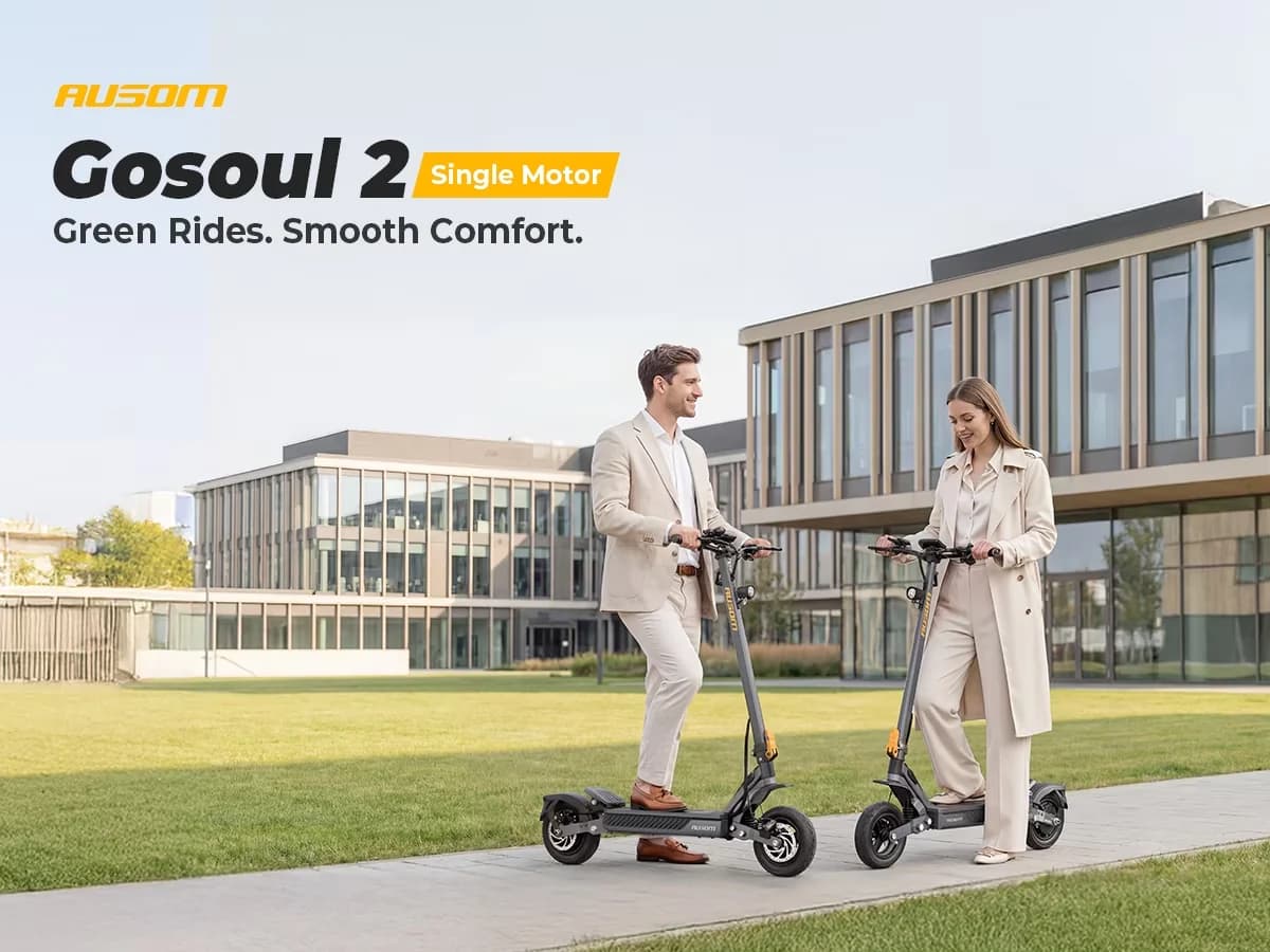 Scooter Professional with 1100W, Foldable, Fast 28 MPH Electric - 6061 Aluminium Alloy Gray Model CD183B