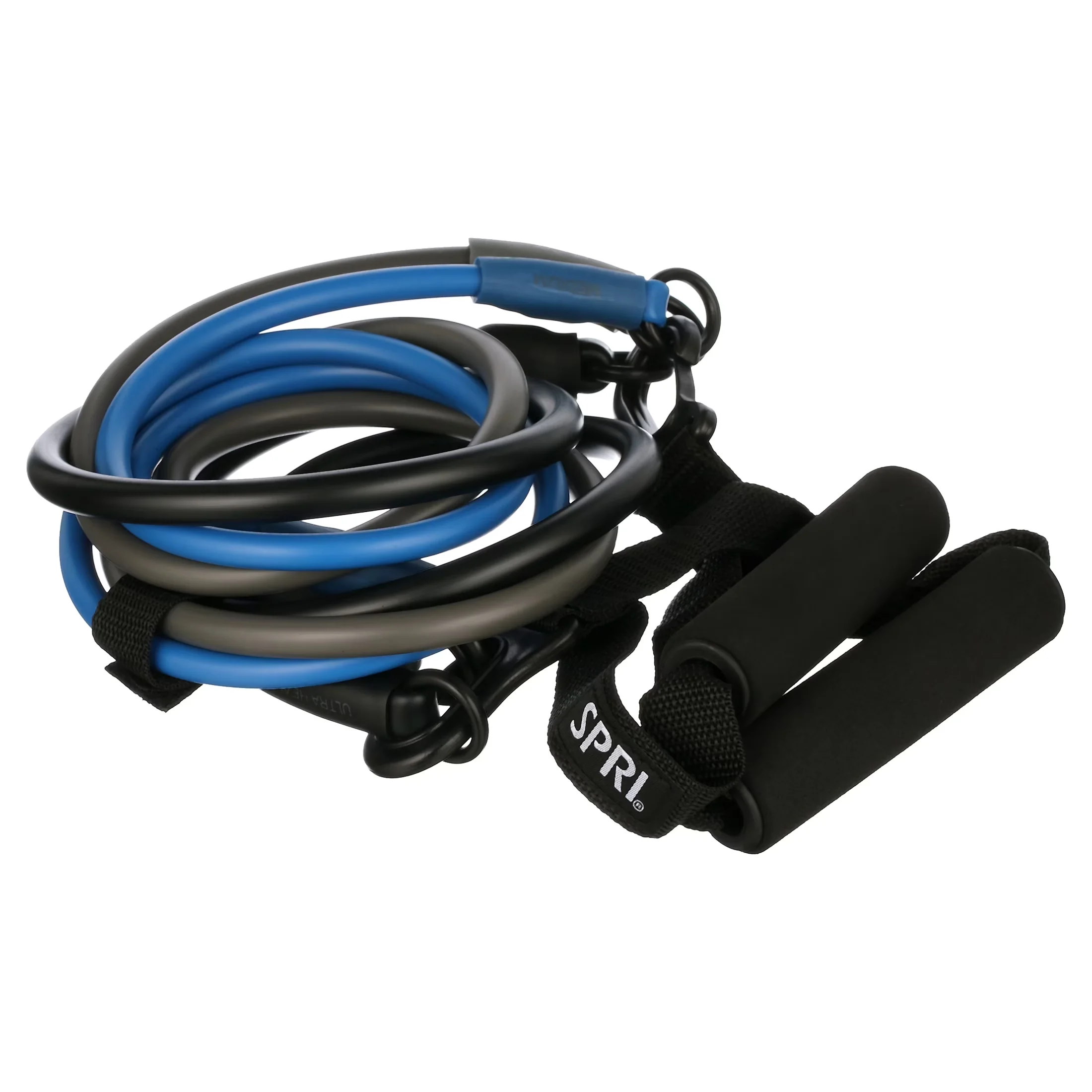 Home Gym Compact with Made from TPR, PVC and Polyester, Exercise Band Kit - Rubber Multicolor Model 21C4DB
