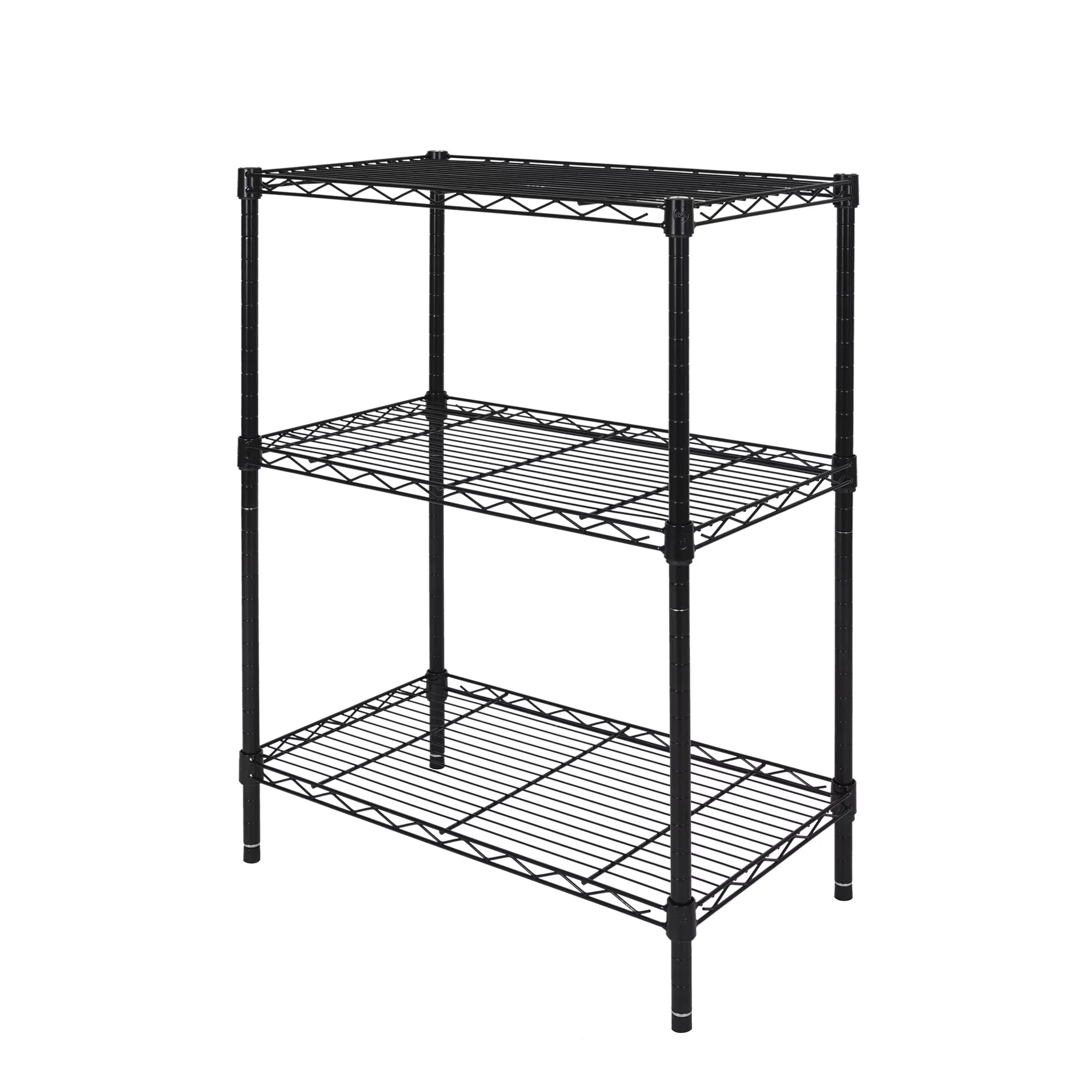 Quality Garage Storage Supply with Adjustable, Modern - Steel, Wire Black Model 290D06